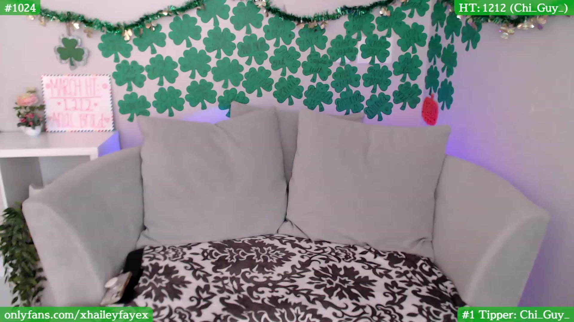 Gallery image thumbnail from Hailey_Faye's myfreecams stream on, 03/16/2023, 05:13 image 11 of 20