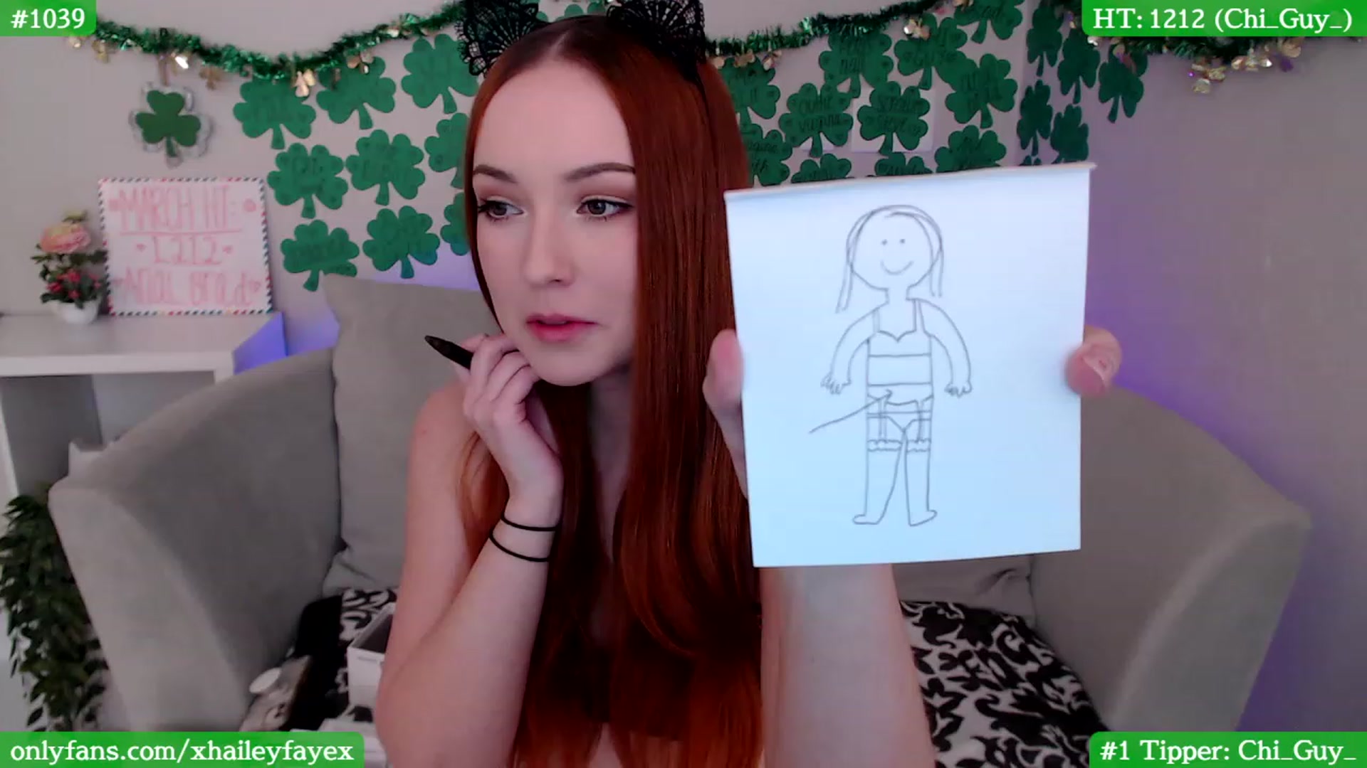 Gallery image thumbnail from Hailey_Faye's myfreecams stream on, 03/16/2023, 05:13 image 2 of 20