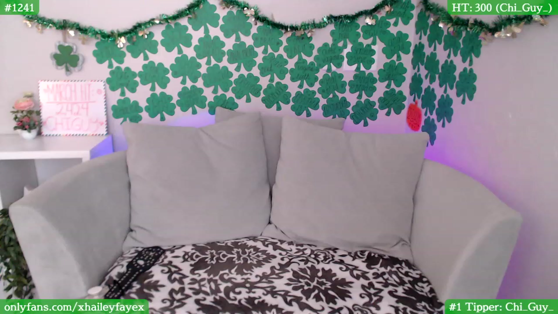 Gallery image thumbnail from Hailey_Faye's myfreecams stream on, 03/22/2023, 05:35 image 5 of 20