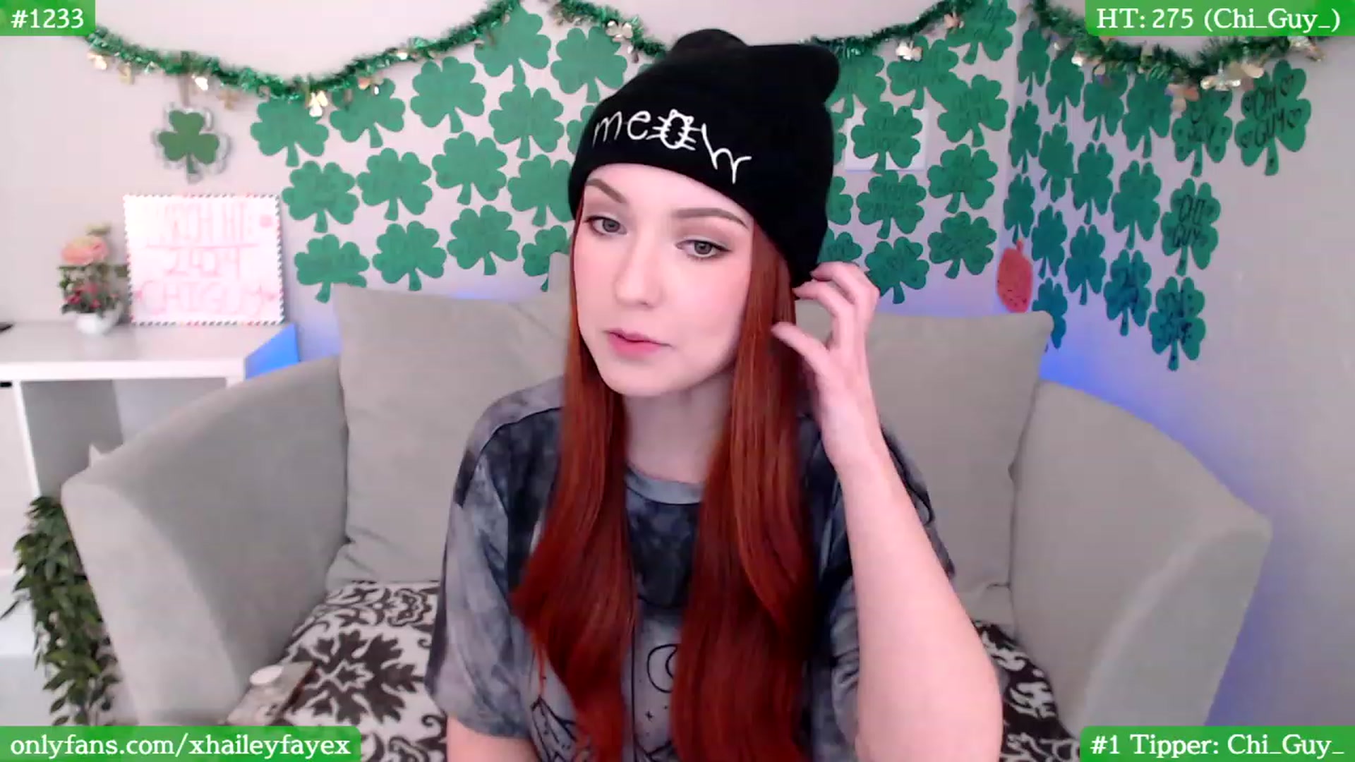 Gallery image thumbnail from Hailey_Faye's myfreecams stream on, 03/23/2023, 03:52 image 3 of 20