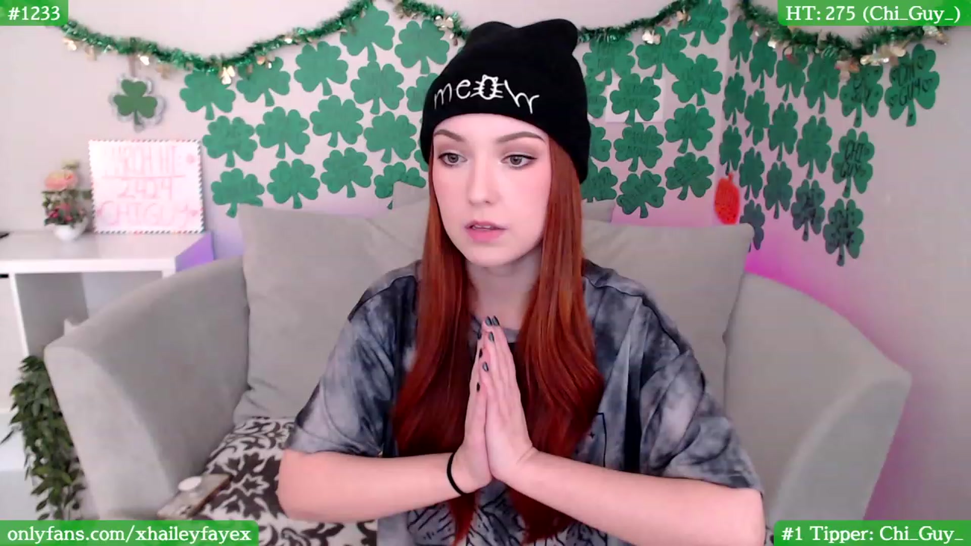 Gallery image thumbnail from Hailey_Faye's myfreecams stream on, 03/23/2023, 03:52 image 5 of 20