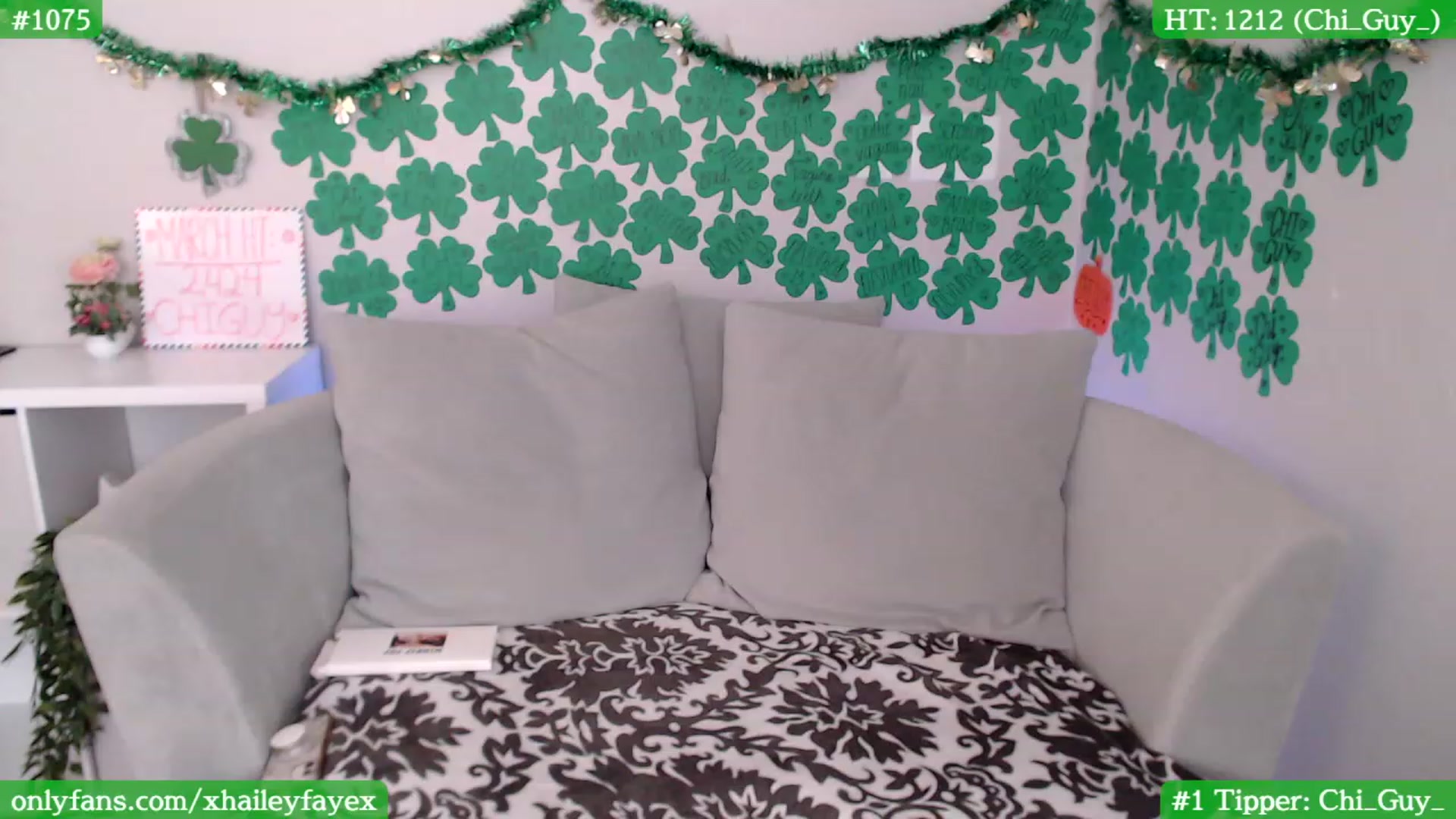 Gallery image thumbnail from Hailey_Faye's myfreecams stream on, 03/23/2023, 05:31 image 15 of 20