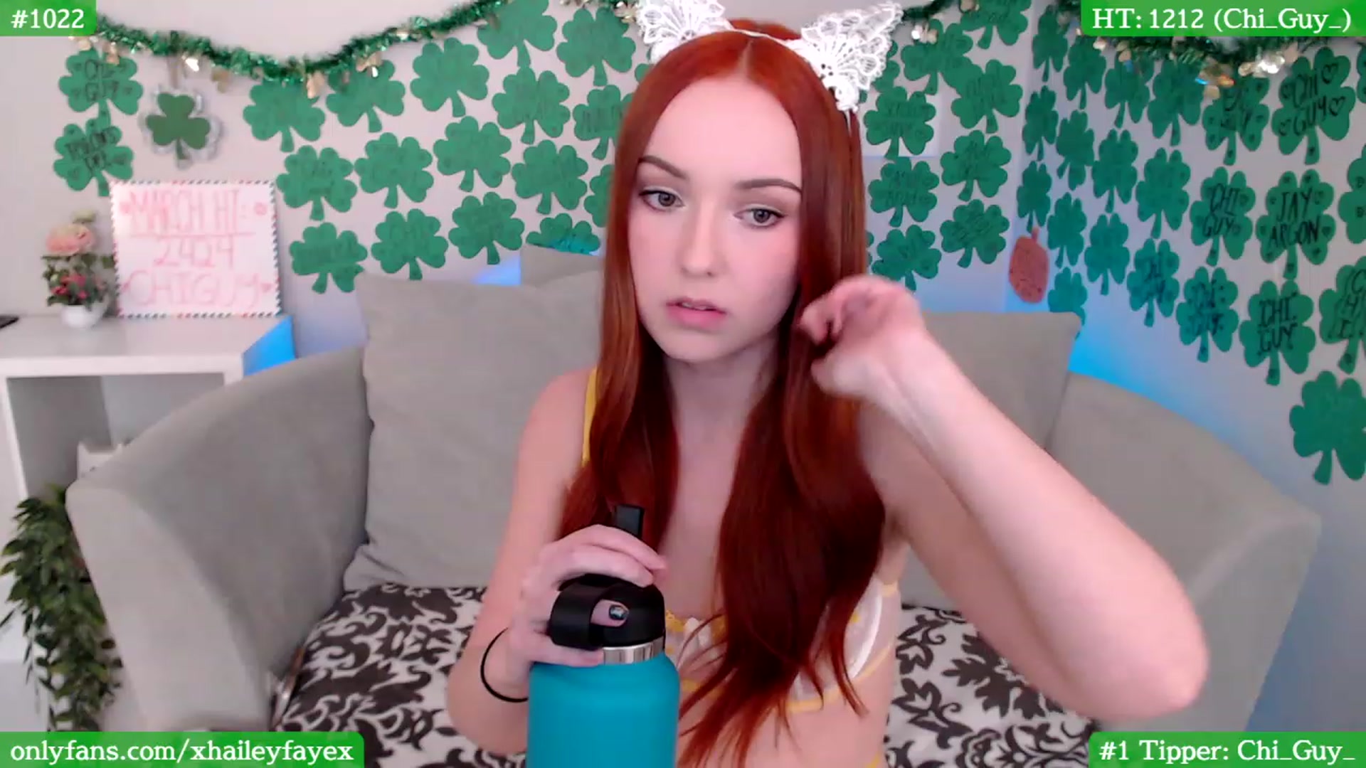 Gallery image thumbnail from Hailey_Faye's myfreecams stream on, 03/29/2023, 04:38 image 15 of 20