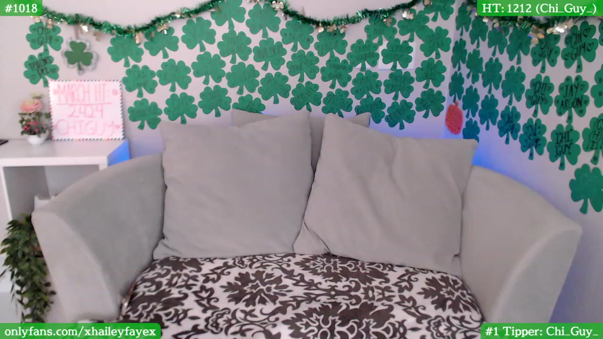 Gallery image thumbnail from Hailey_Faye's myfreecams stream on, 03/29/2023, 04:38 image 11 of 20