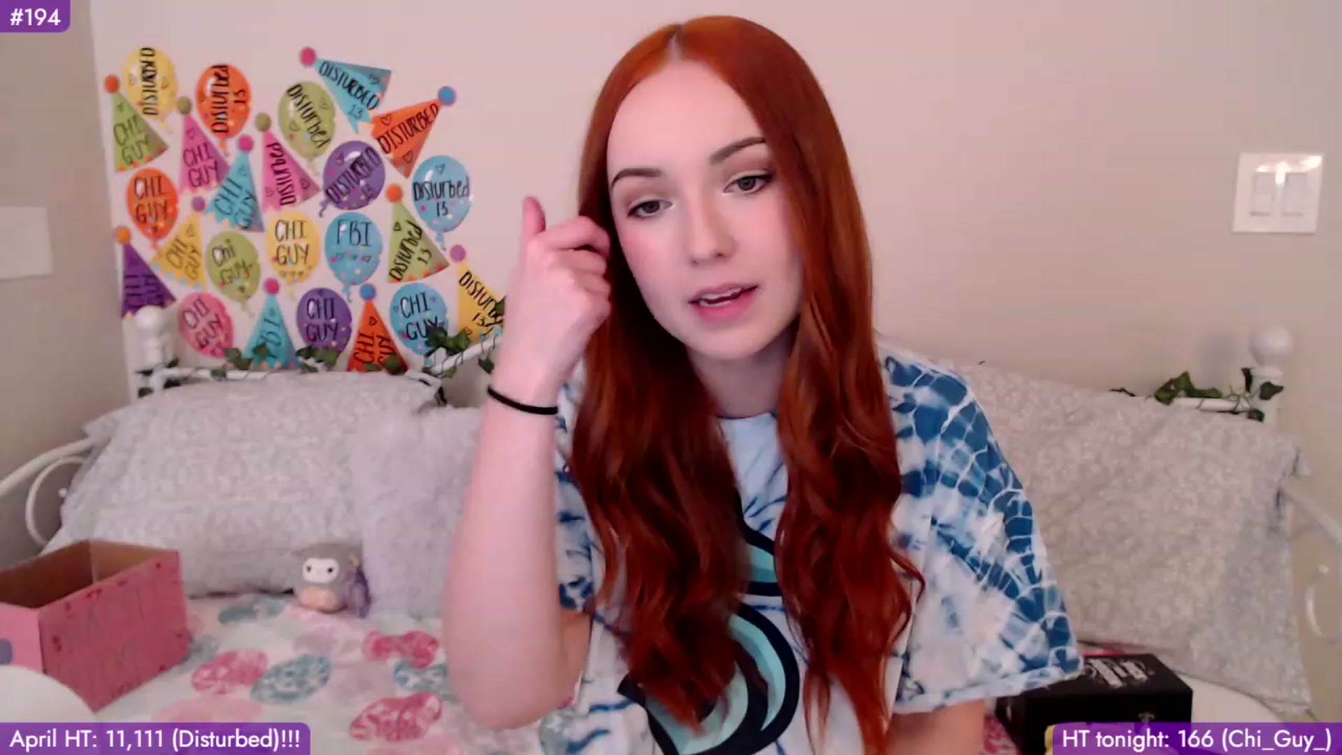 Gallery image thumbnail from Hailey_Faye's myfreecams stream on, 04/04/2023, 05:29 image 6 of 20