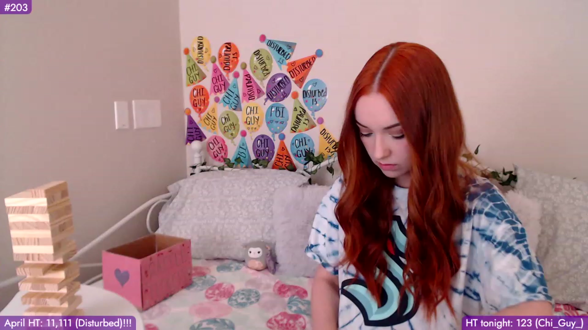 Gallery image thumbnail from Hailey_Faye's myfreecams stream on, 04/04/2023, 05:29 image 1 of 20