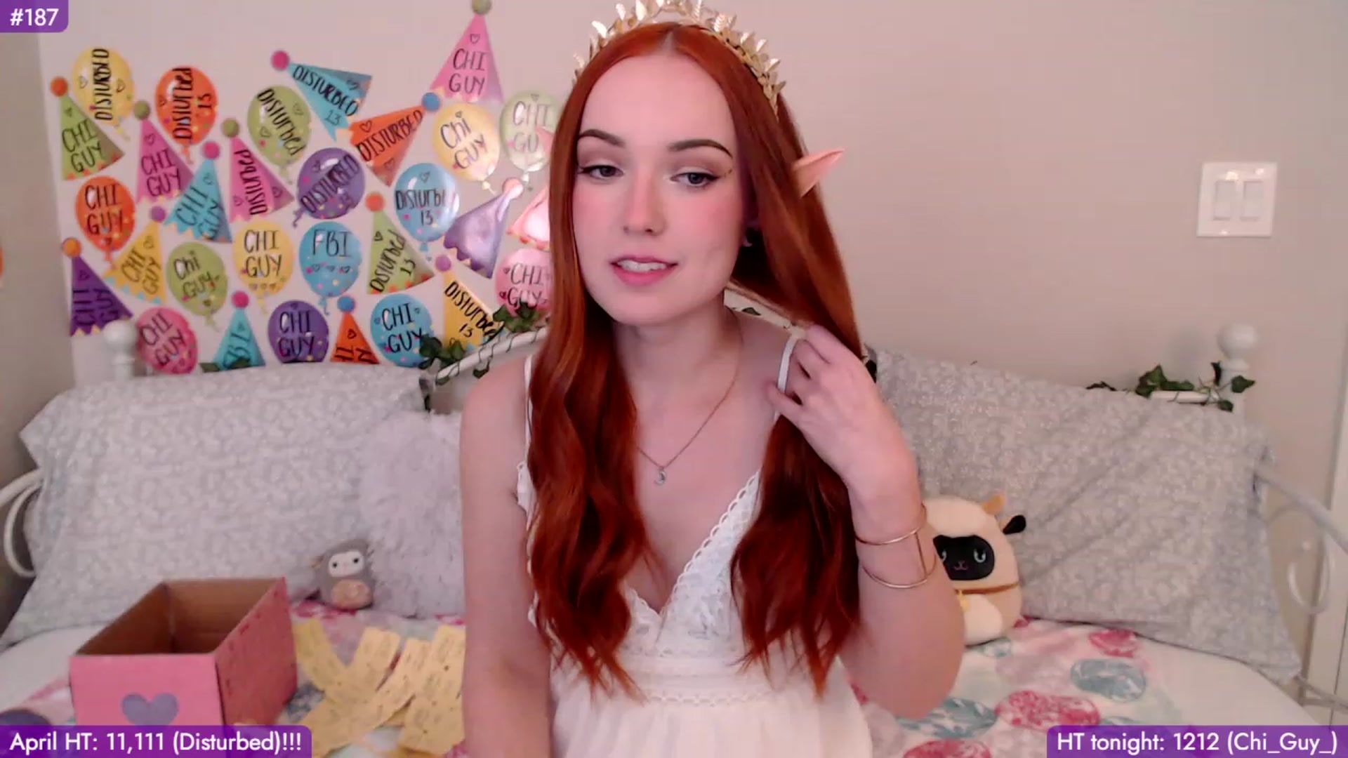 Gallery image thumbnail from Hailey_Faye's myfreecams stream on, 04/05/2023, 03:36 image 18 of 20