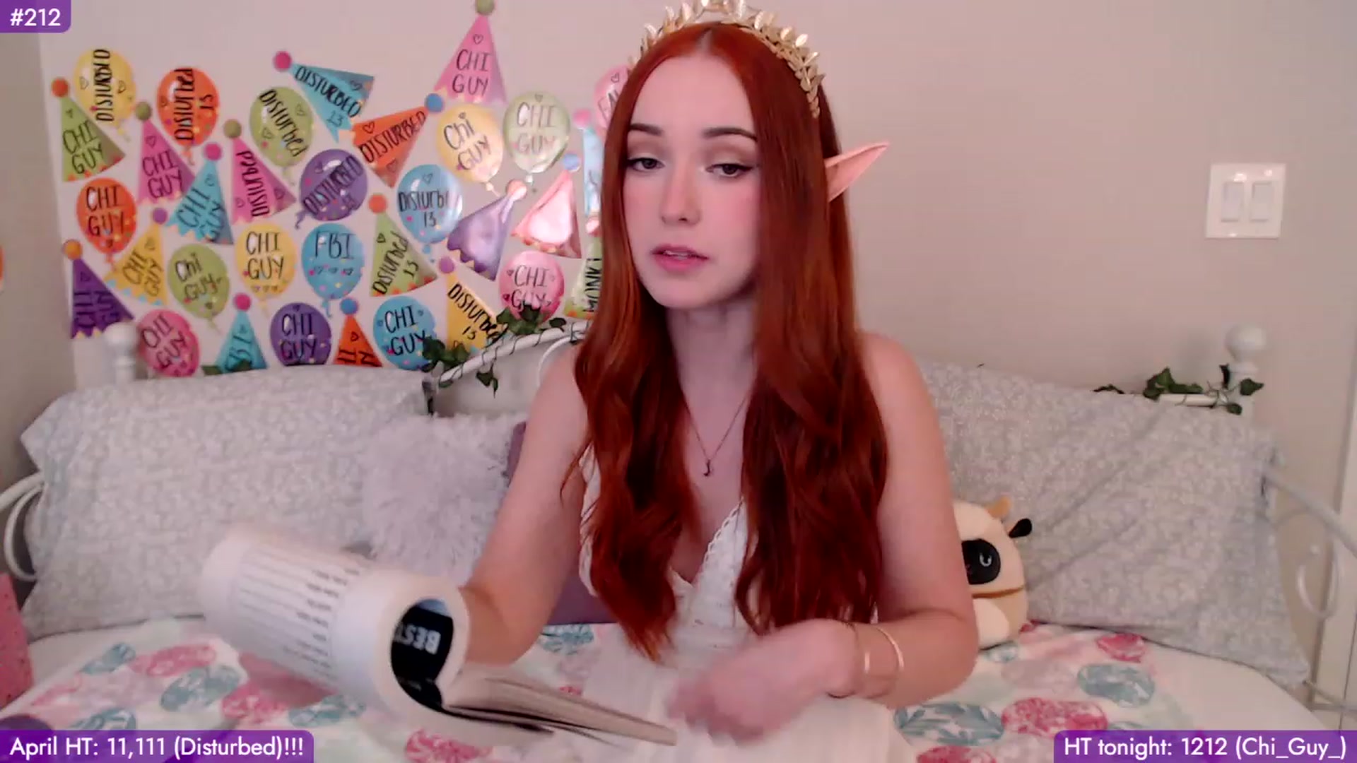 Gallery image thumbnail from Hailey_Faye's myfreecams stream on, 04/05/2023, 03:36 image 14 of 20