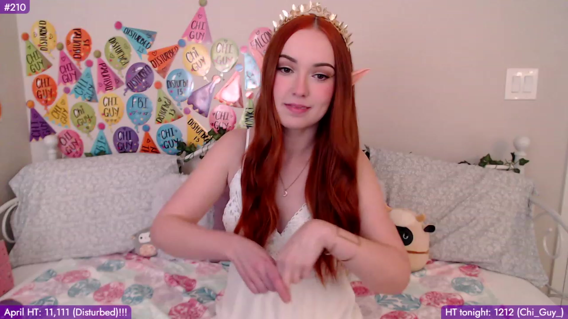 Gallery image thumbnail from Hailey_Faye's myfreecams stream on, 04/05/2023, 03:36 image 8 of 20