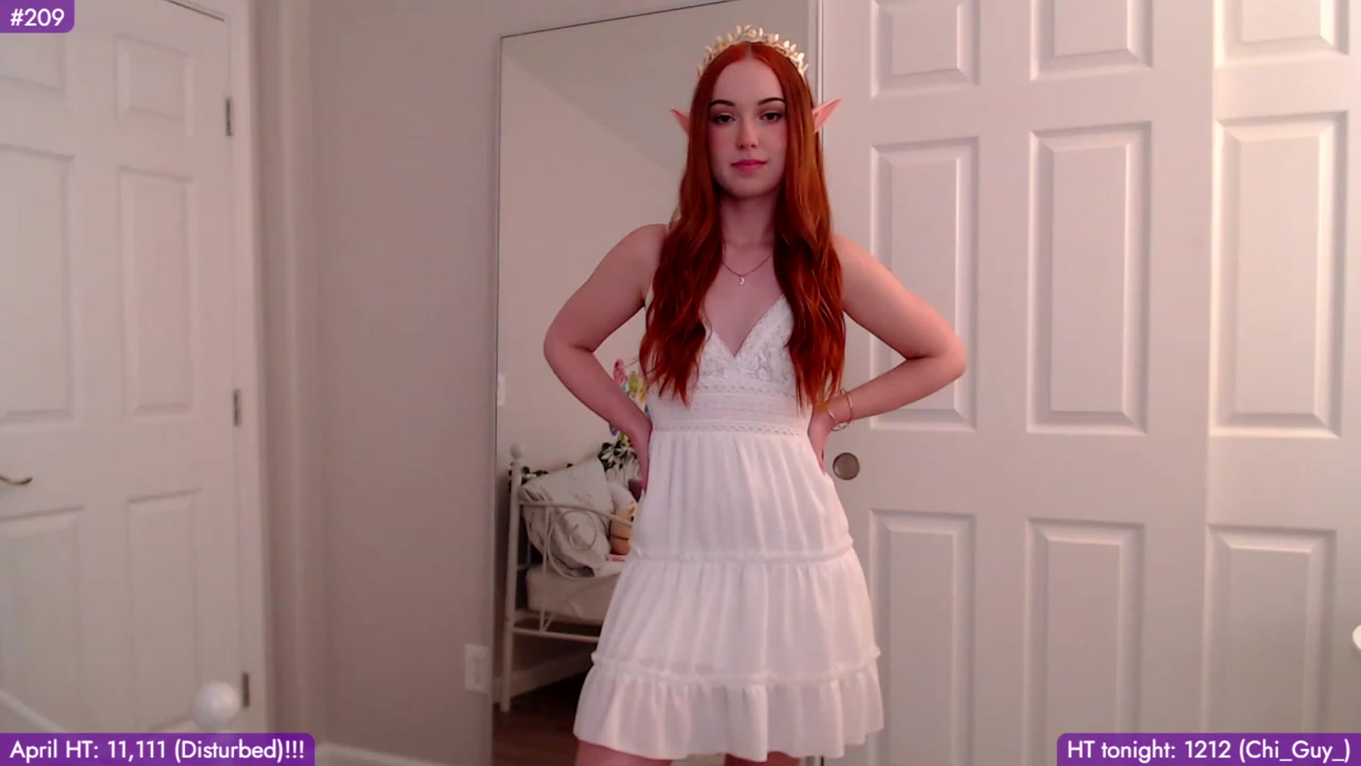 Gallery image thumbnail from Hailey_Faye's myfreecams stream on, 04/05/2023, 03:36 image 2 of 20