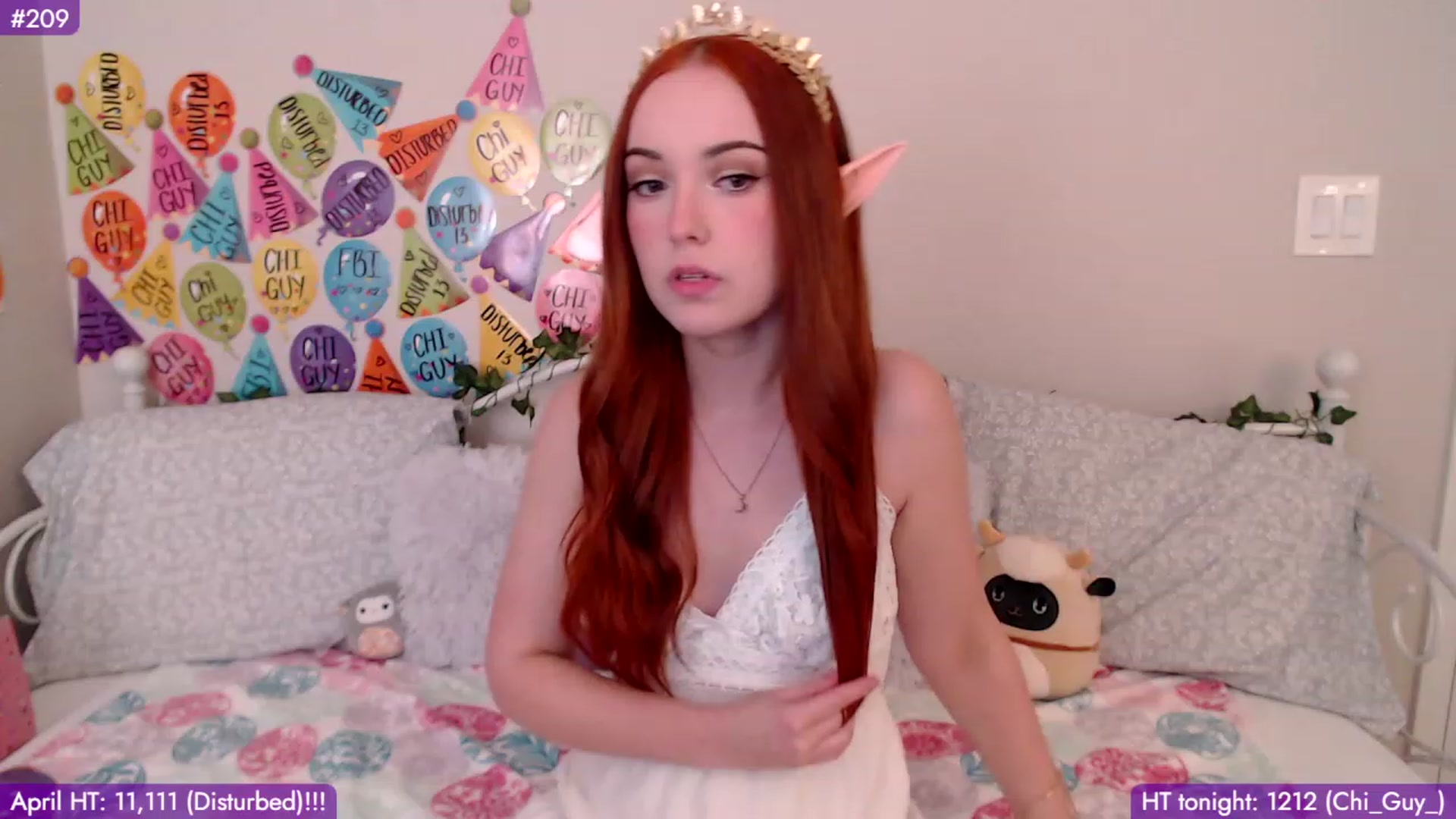 Gallery image thumbnail from Hailey_Faye's myfreecams stream on, 04/05/2023, 03:36 image 5 of 20
