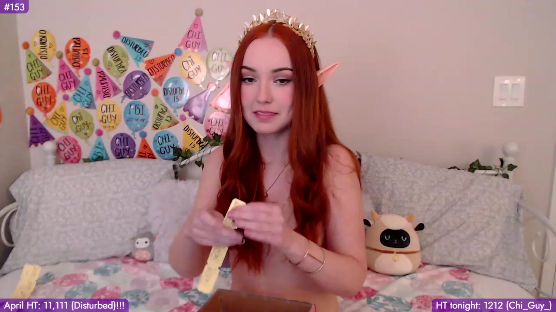 Gallery image thumbnail from Hailey_Faye's myfreecams stream on, 04/05/2023, 04:44 image 13 of 20