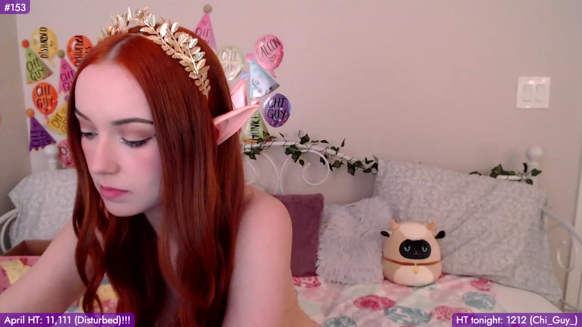 Gallery image thumbnail from Hailey_Faye's myfreecams stream on, 04/05/2023, 04:44 image 8 of 20