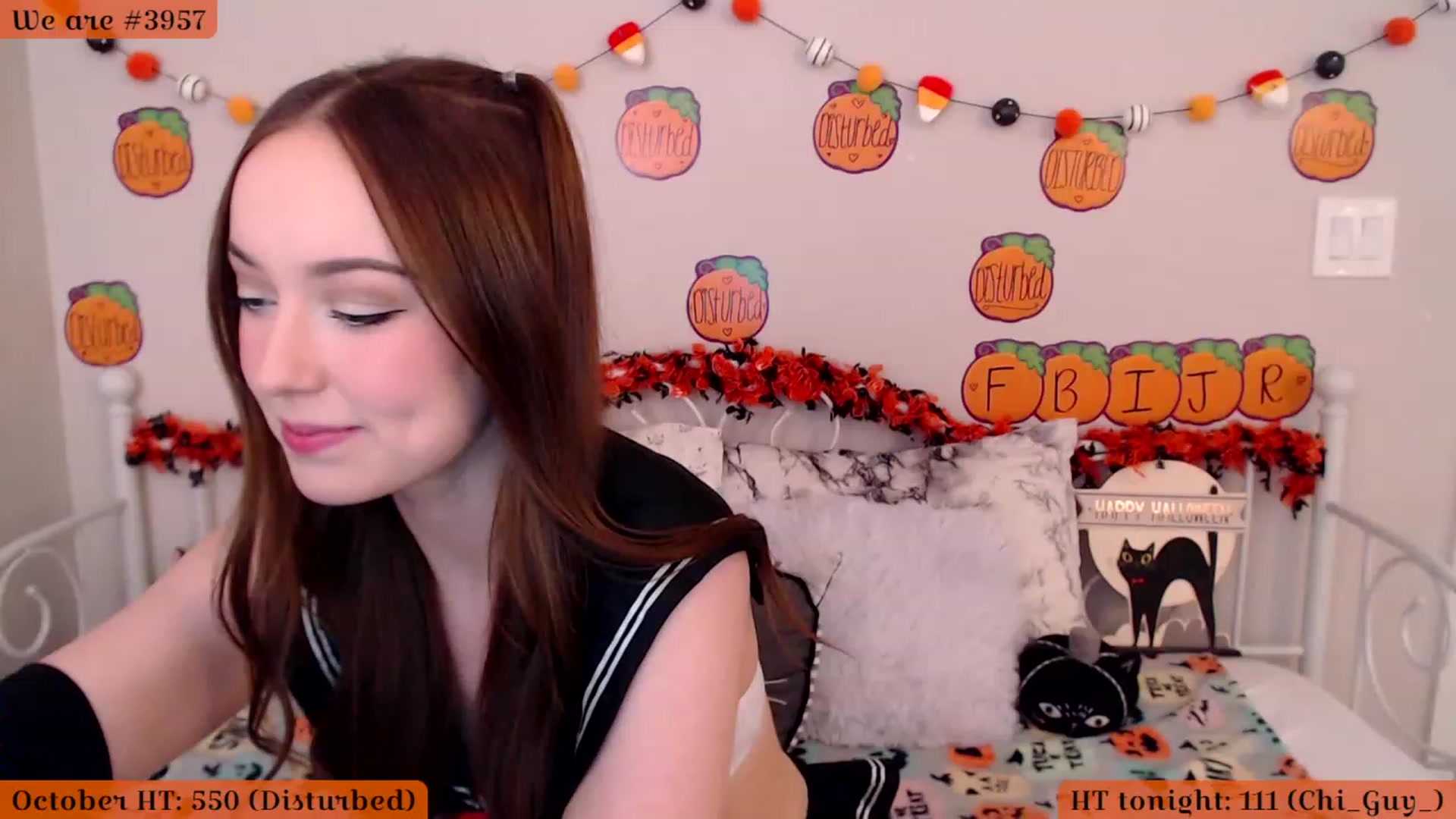 Gallery image thumbnail from Haileyween's myfreecams stream on, 10/04/2023, 03:48 image 3 of 20