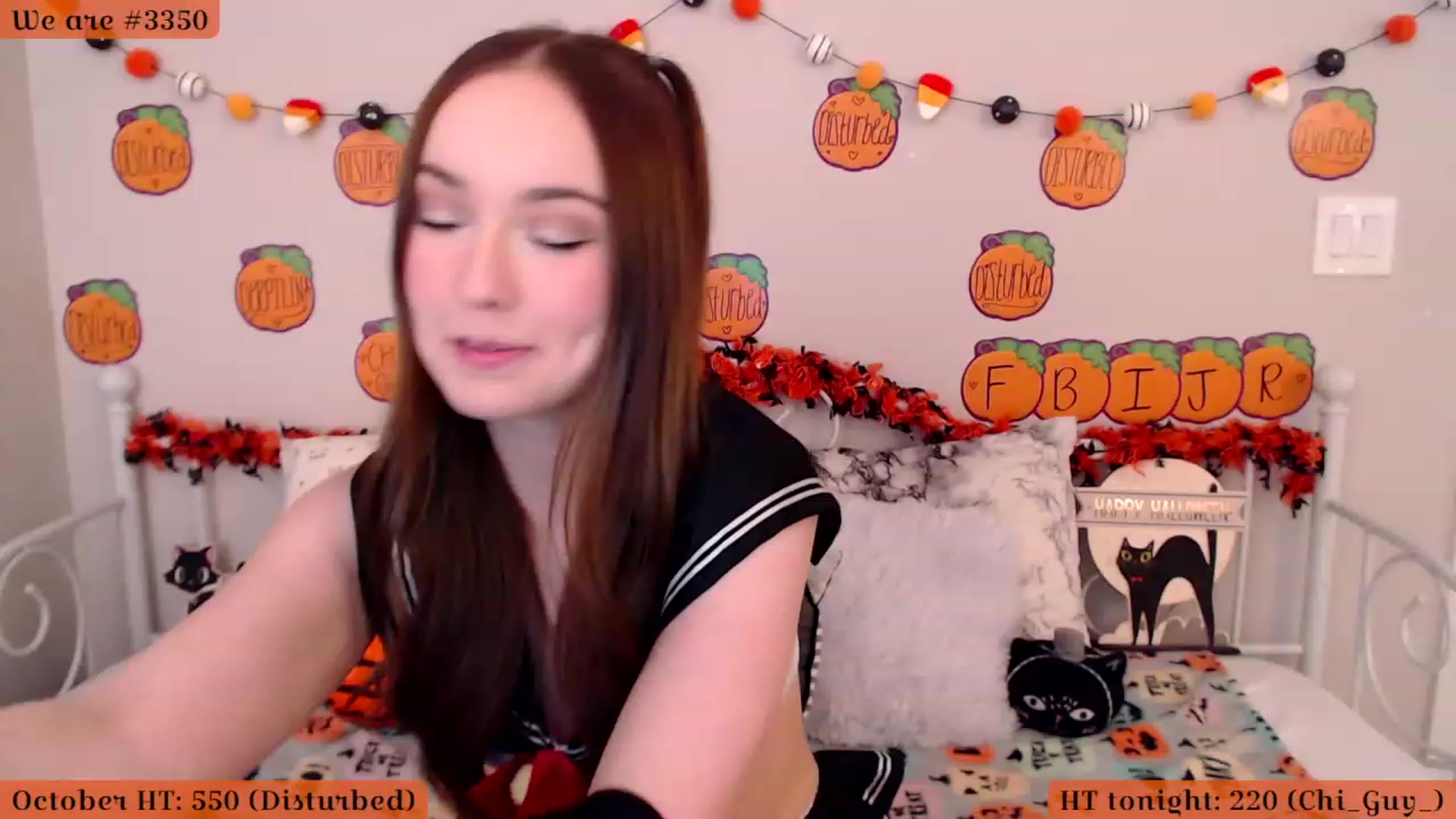 Gallery image thumbnail from Haileyween's myfreecams stream on, 10/04/2023, 03:48 image 5 of 20