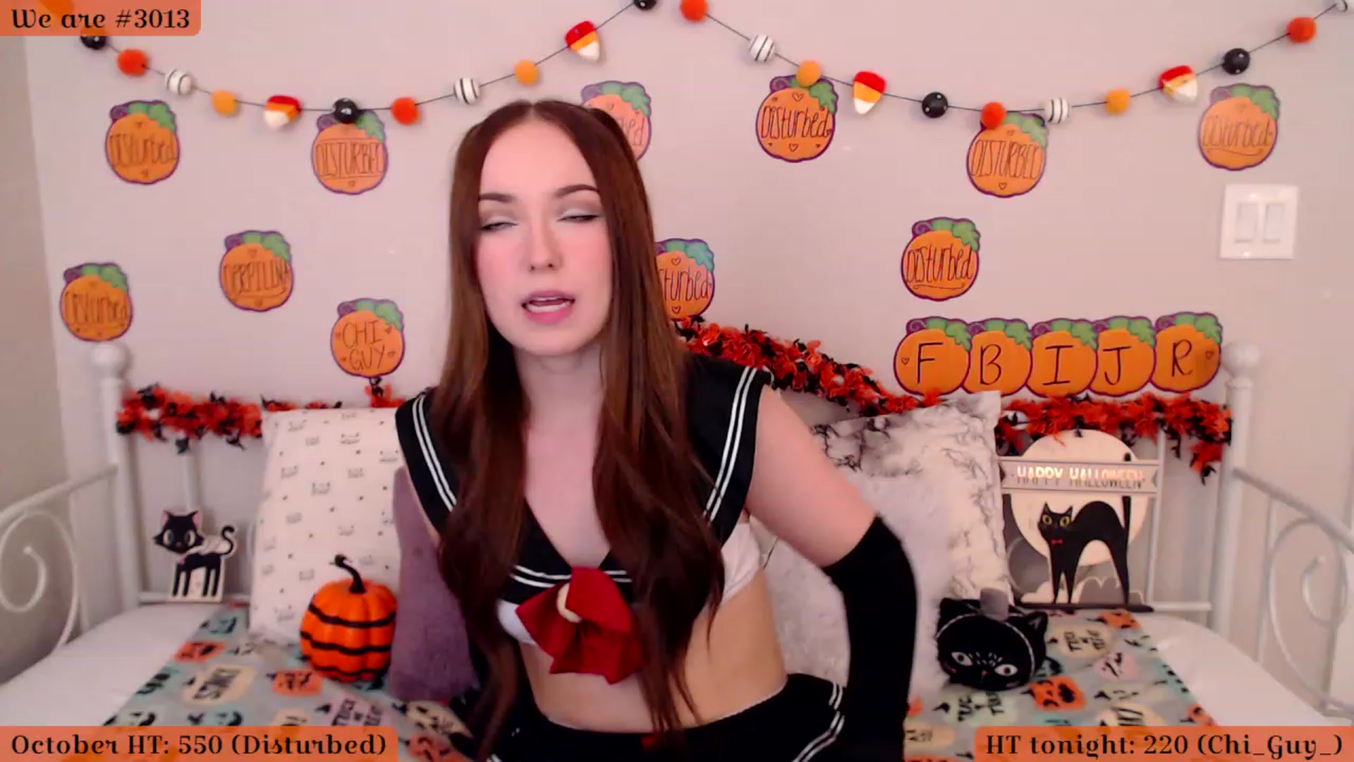 Gallery image thumbnail from Haileyween's myfreecams stream on, 10/04/2023, 03:48 image 8 of 20