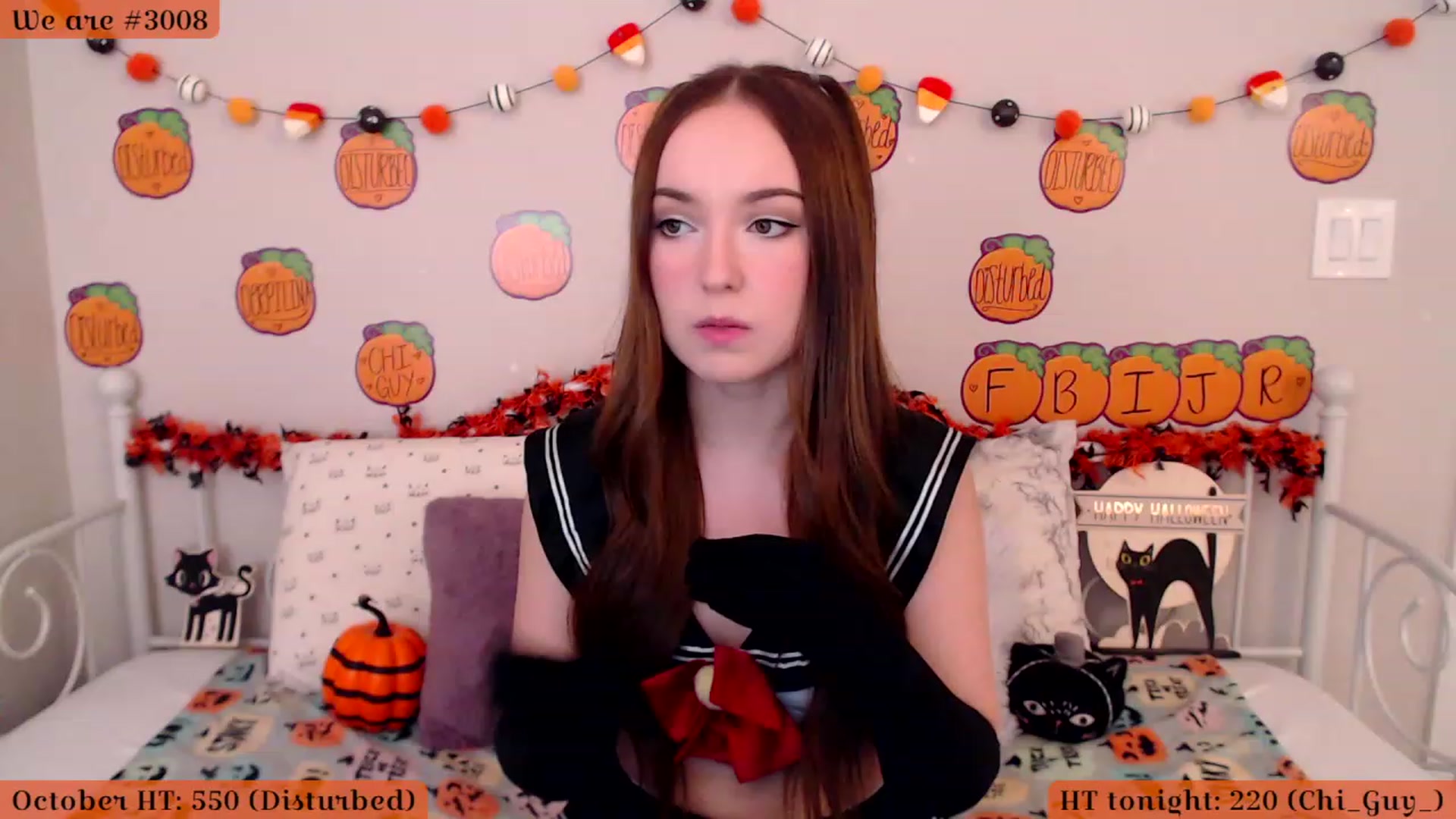 Gallery image thumbnail from Haileyween's myfreecams stream on, 10/04/2023, 03:48 image 7 of 20