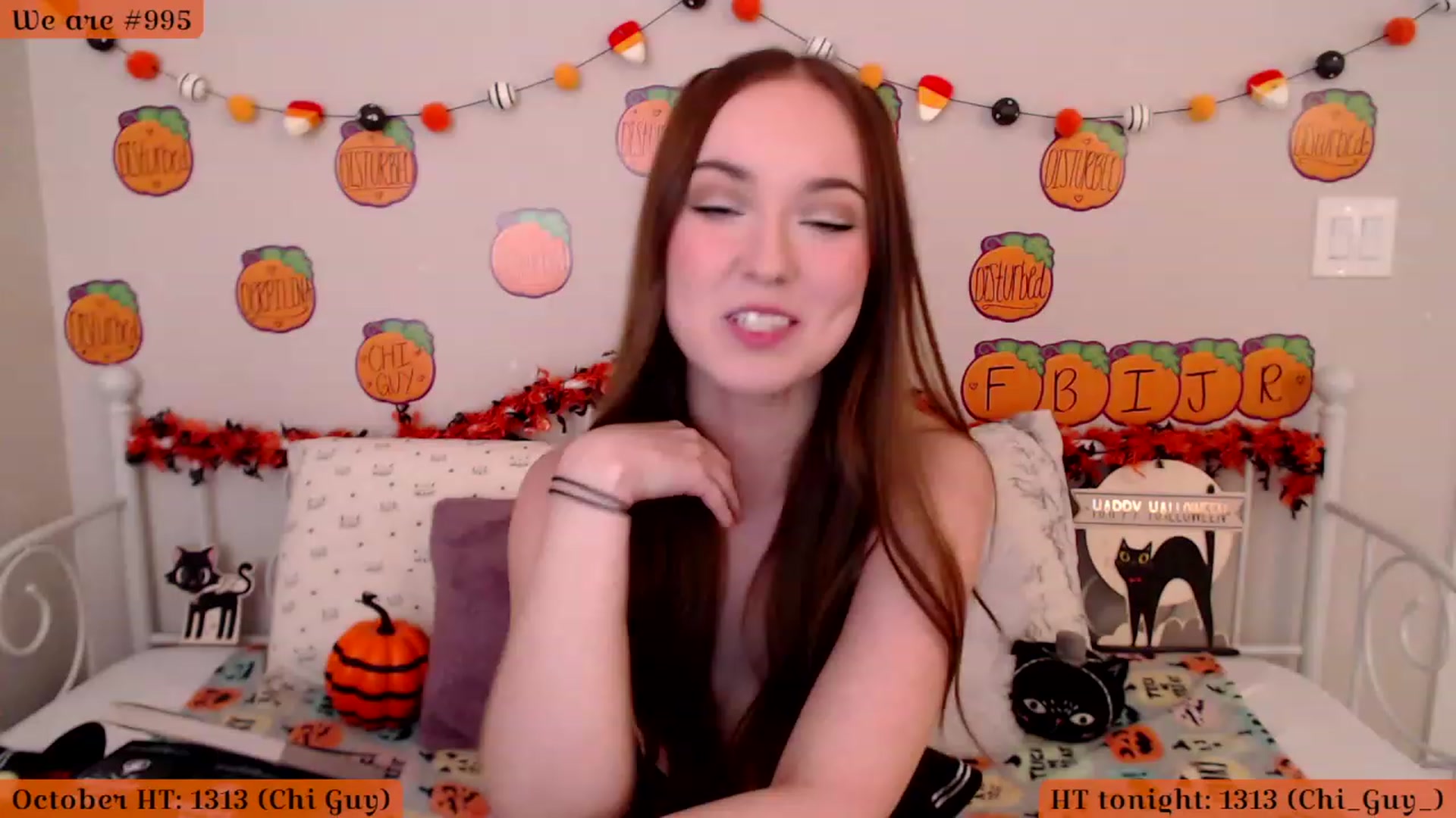 Gallery image thumbnail from Haileyween's myfreecams stream on, 10/04/2023, 03:48 image 19 of 20