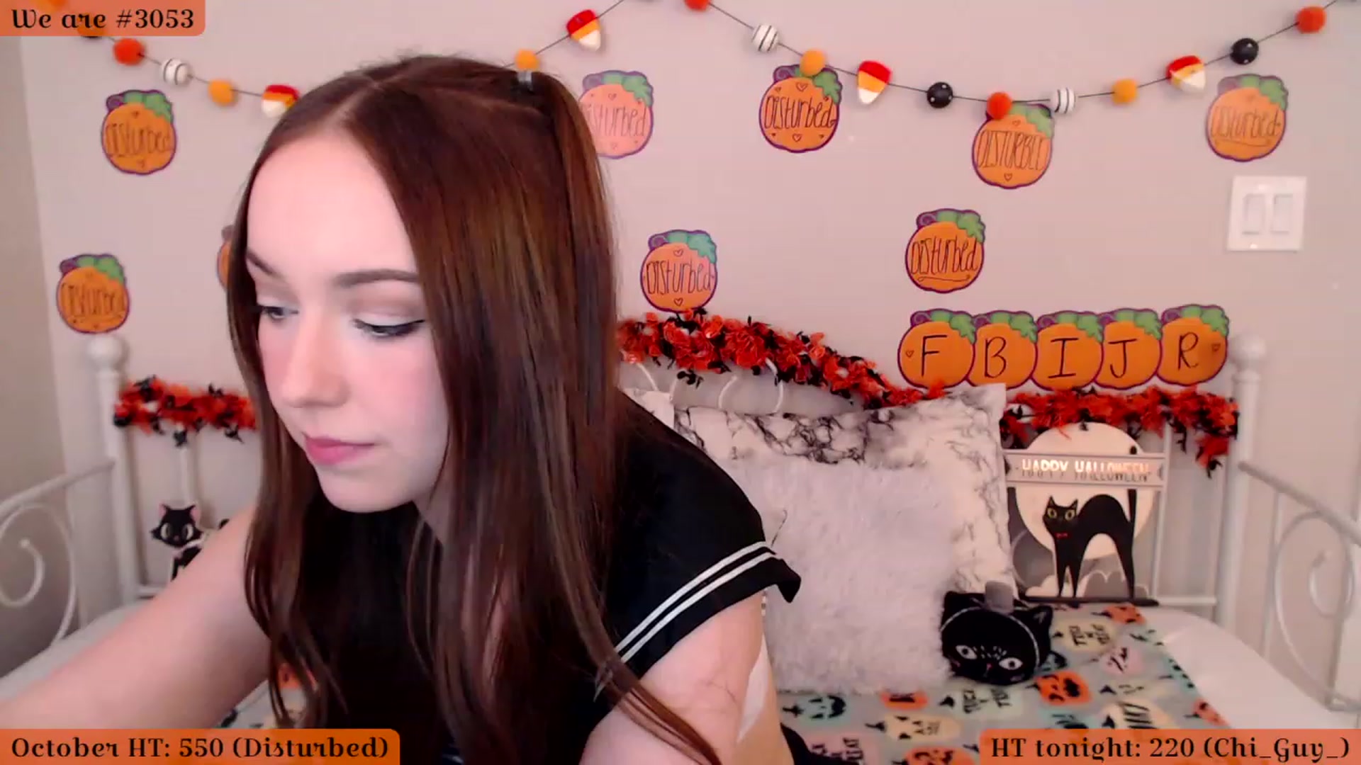 Gallery image thumbnail from Haileyween's myfreecams stream on, 10/04/2023, 03:48 image 6 of 20