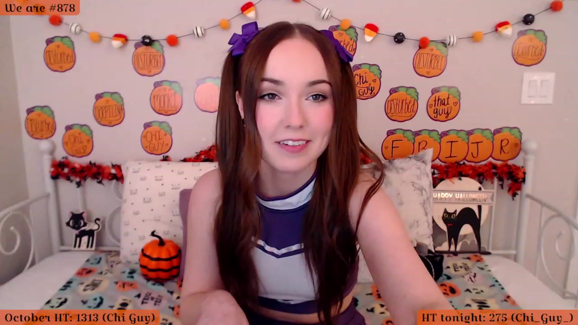 Gallery image thumbnail from Haileyween's myfreecams stream on, 10/05/2023, 02:08 image 6 of 20