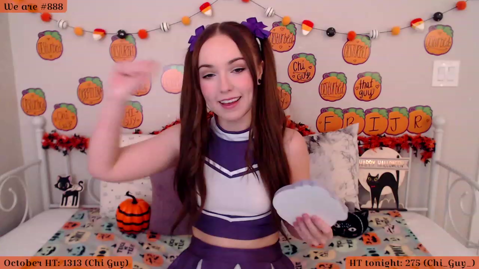 Gallery image thumbnail from Haileyween's myfreecams stream on, 10/05/2023, 02:08 image 3 of 20