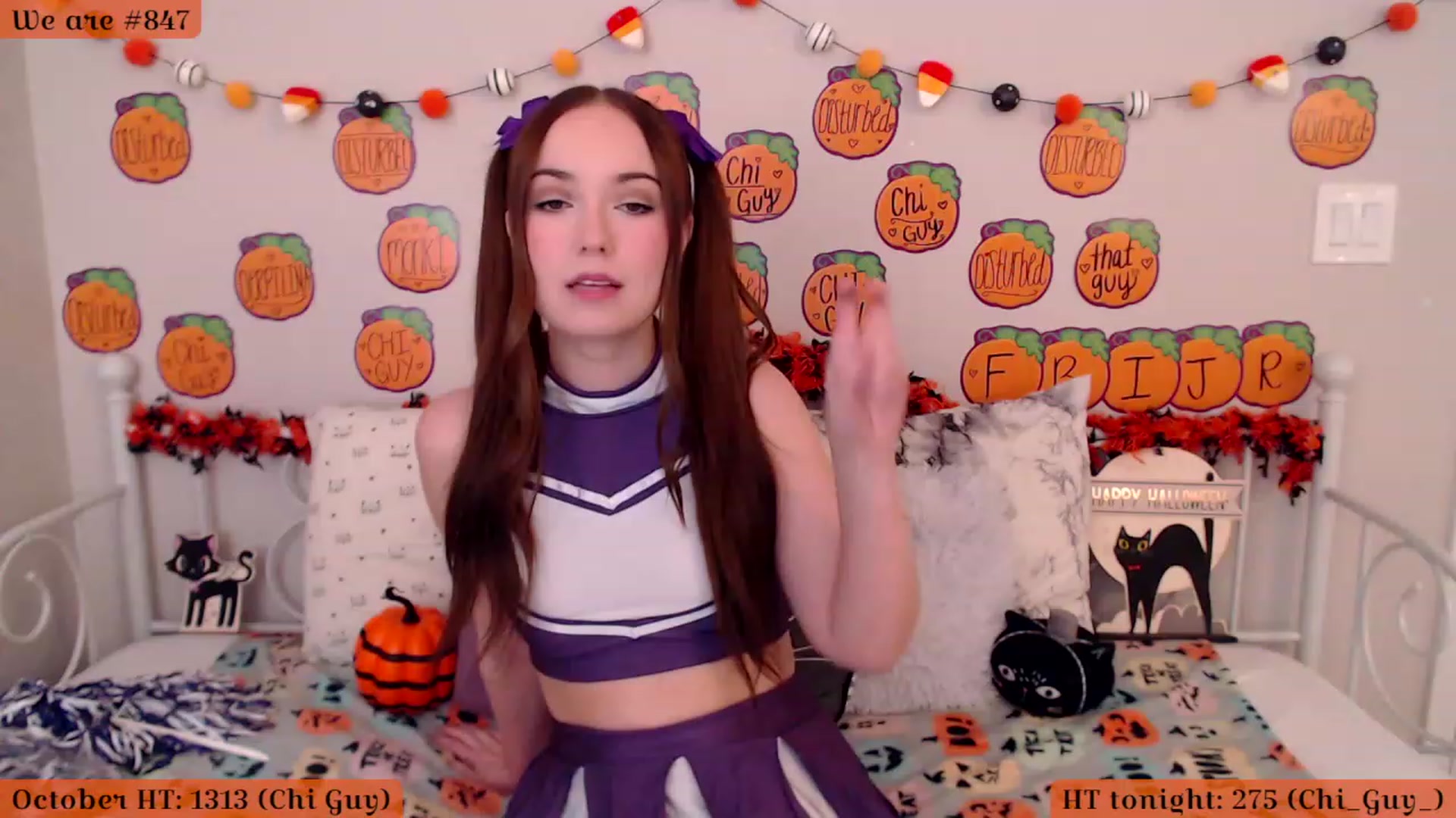 Gallery image thumbnail from Haileyween's myfreecams stream on, 10/05/2023, 02:08 image 9 of 20
