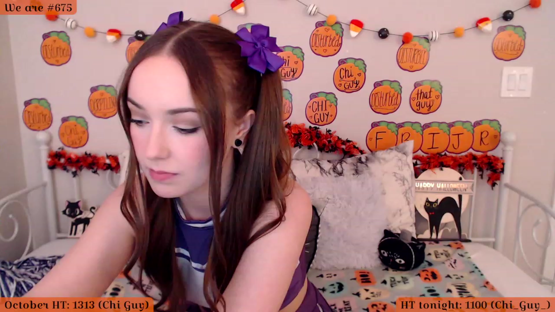 Gallery image thumbnail from Haileyween's myfreecams stream on, 10/05/2023, 02:08 image 13 of 20