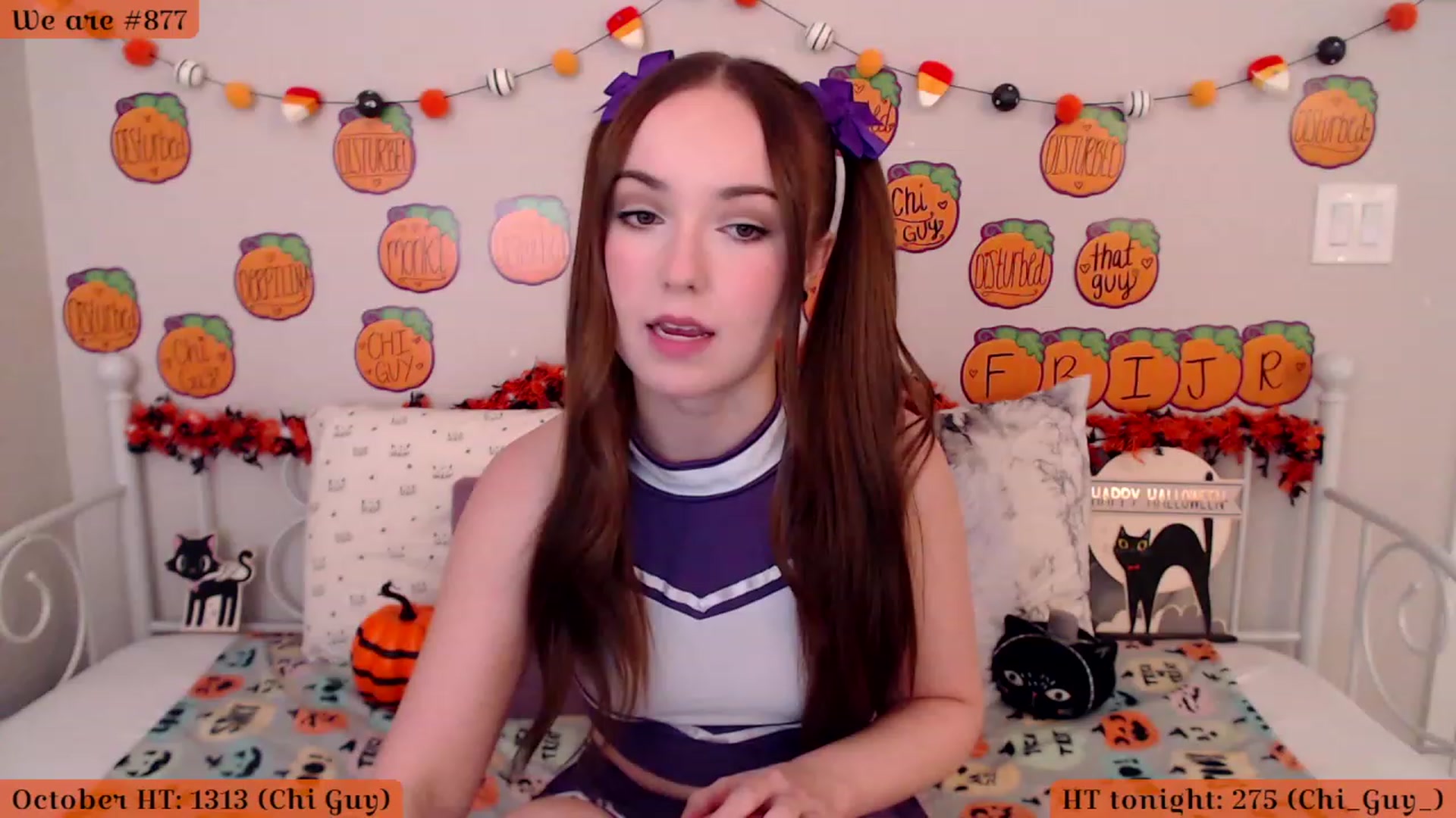 Gallery image thumbnail from Haileyween's myfreecams stream on, 10/05/2023, 02:08 image 5 of 20