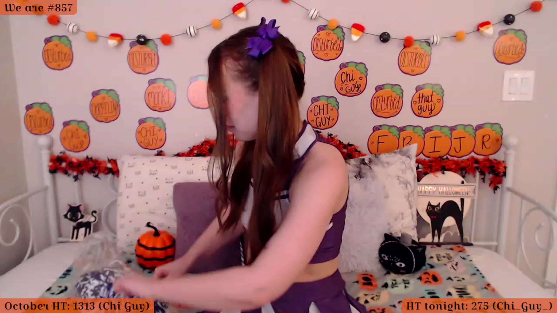 Gallery image thumbnail from Haileyween's myfreecams stream on, 10/05/2023, 02:08 image 7 of 20