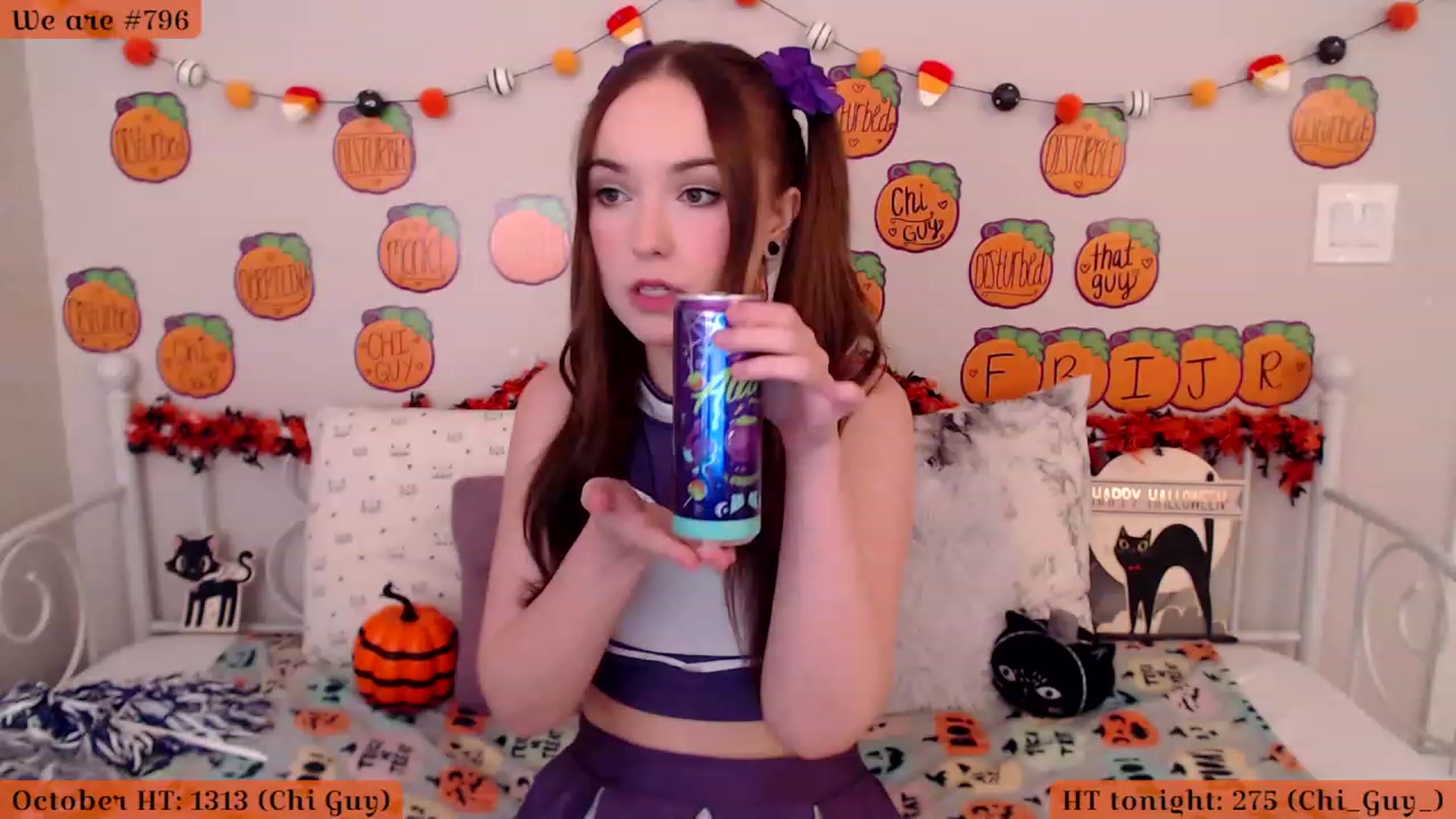 Gallery image thumbnail from Haileyween's myfreecams stream on, 10/05/2023, 02:08 image 11 of 20