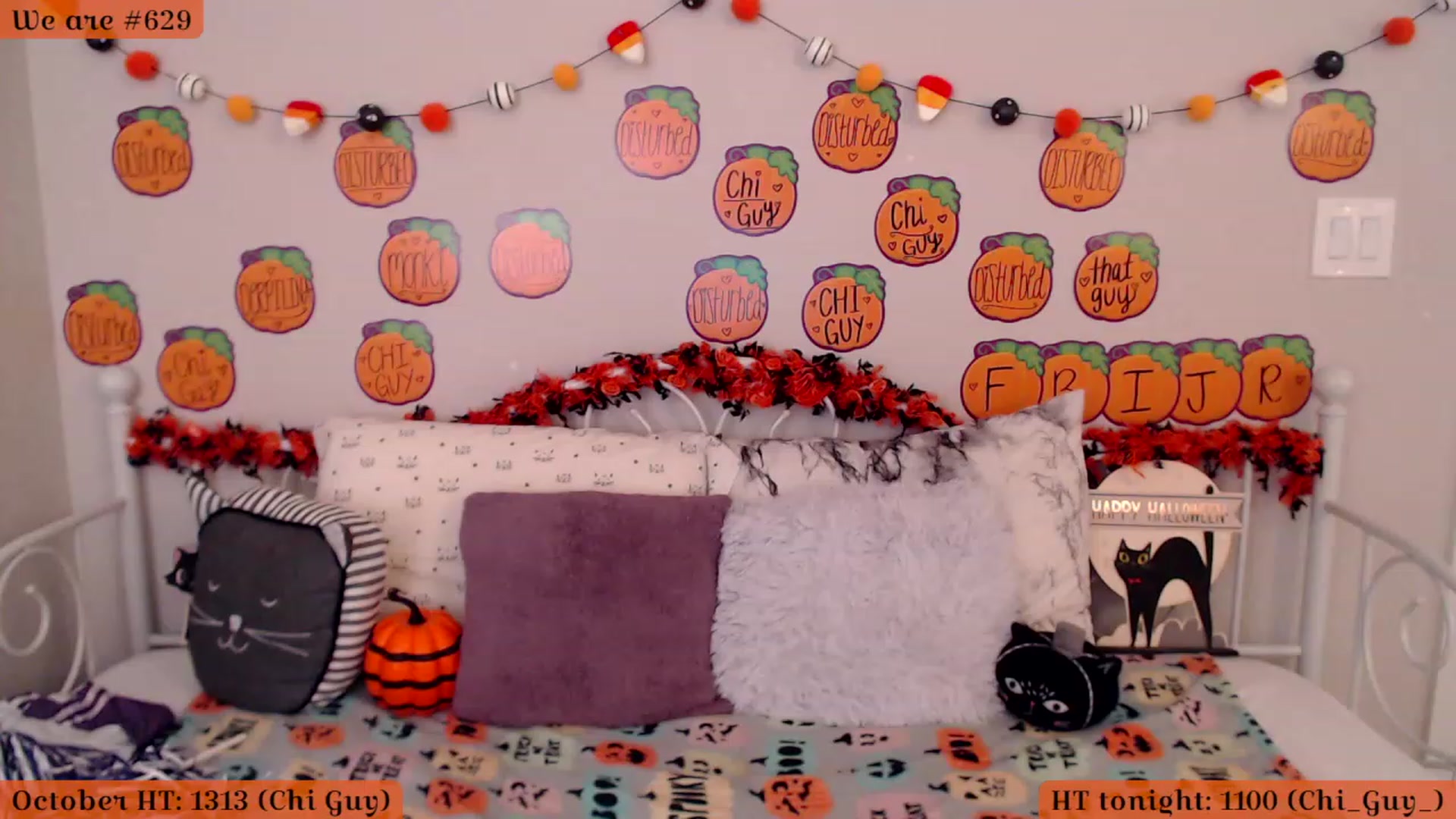 Gallery image thumbnail from Haileyween's myfreecams stream on, 10/05/2023, 02:08 image 18 of 20