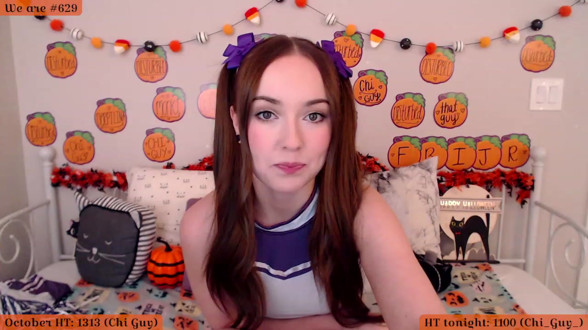 Gallery image thumbnail from Haileyween's myfreecams stream on, 10/05/2023, 02:08 image 19 of 20