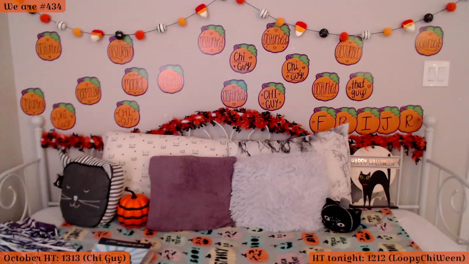 Gallery image thumbnail from Haileyween's myfreecams stream on, 10/05/2023, 03:42 image 19 of 20