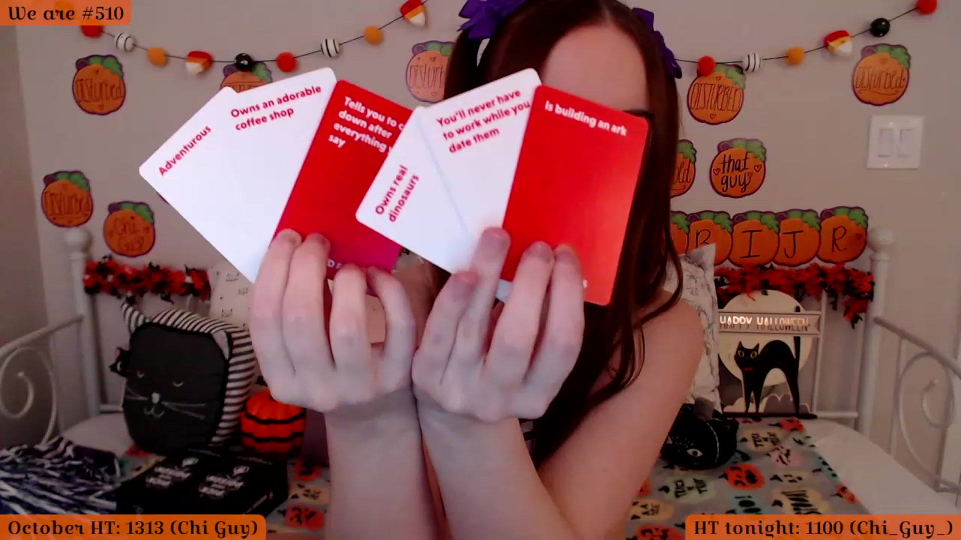 Gallery image thumbnail from Haileyween's myfreecams stream on, 10/05/2023, 03:42 image 9 of 20