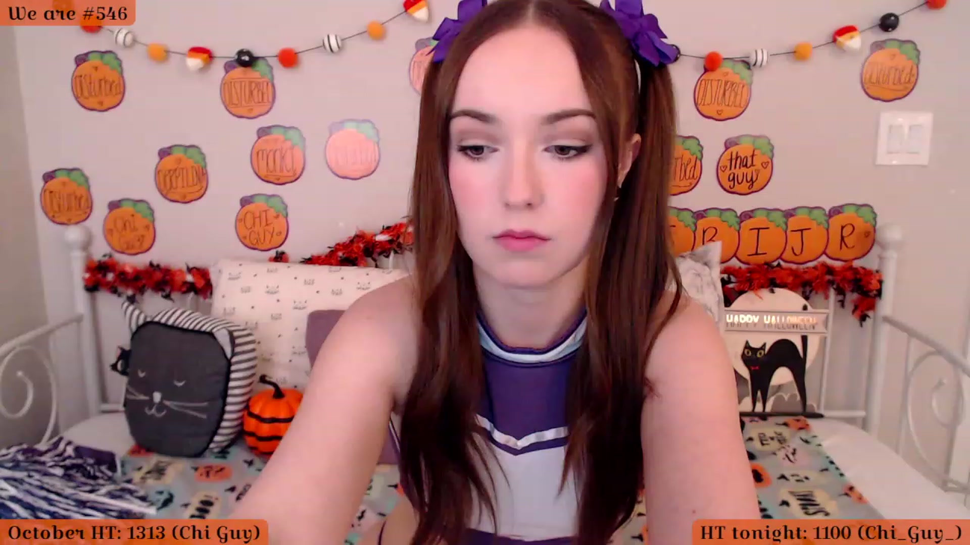 Gallery image thumbnail from Haileyween's myfreecams stream on, 10/05/2023, 03:42 image 2 of 20