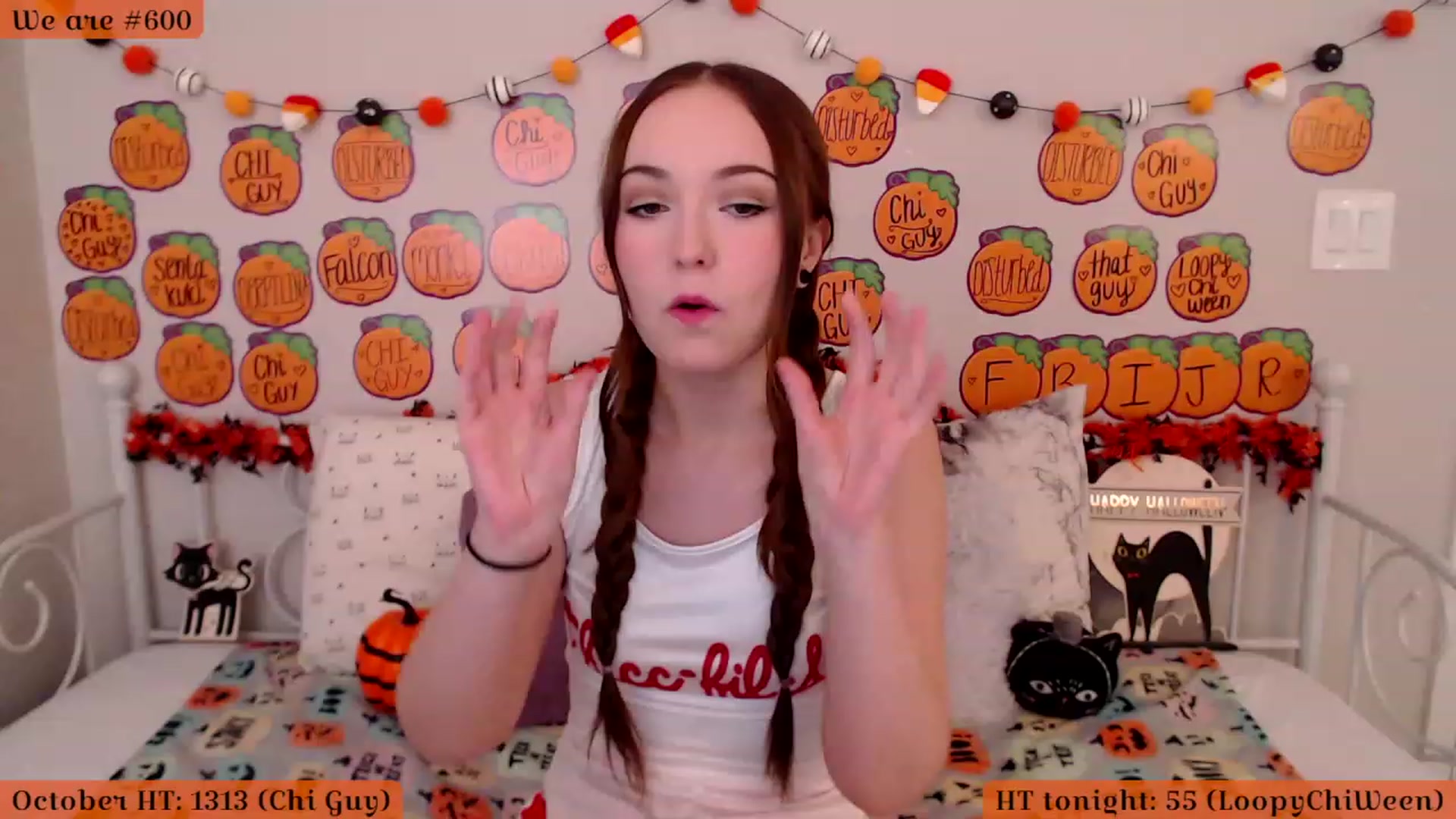 Gallery image thumbnail from Haileyween's myfreecams stream on, 10/07/2023, 03:32 image 3 of 20