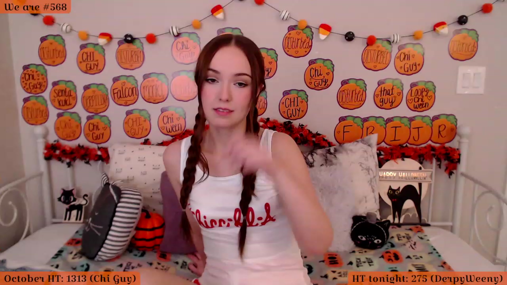 Gallery image thumbnail from Haileyween's myfreecams stream on, 10/07/2023, 03:32 image 10 of 20