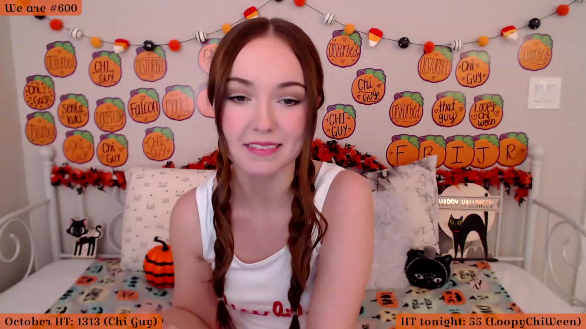 Gallery image thumbnail from Haileyween's myfreecams stream on, 10/07/2023, 03:32 image 1 of 20