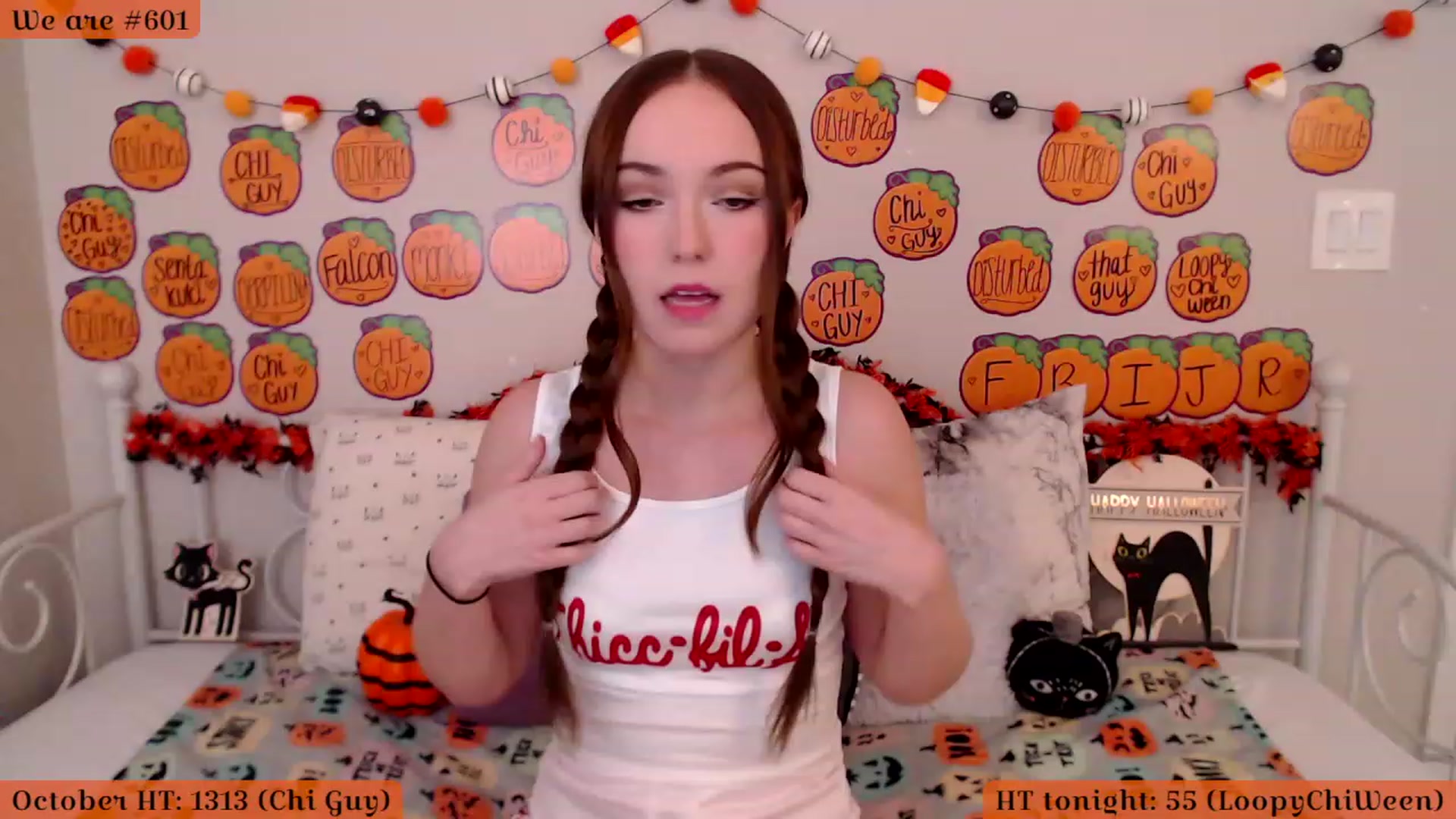 Gallery image thumbnail from Haileyween's myfreecams stream on, 10/07/2023, 03:32 image 2 of 20
