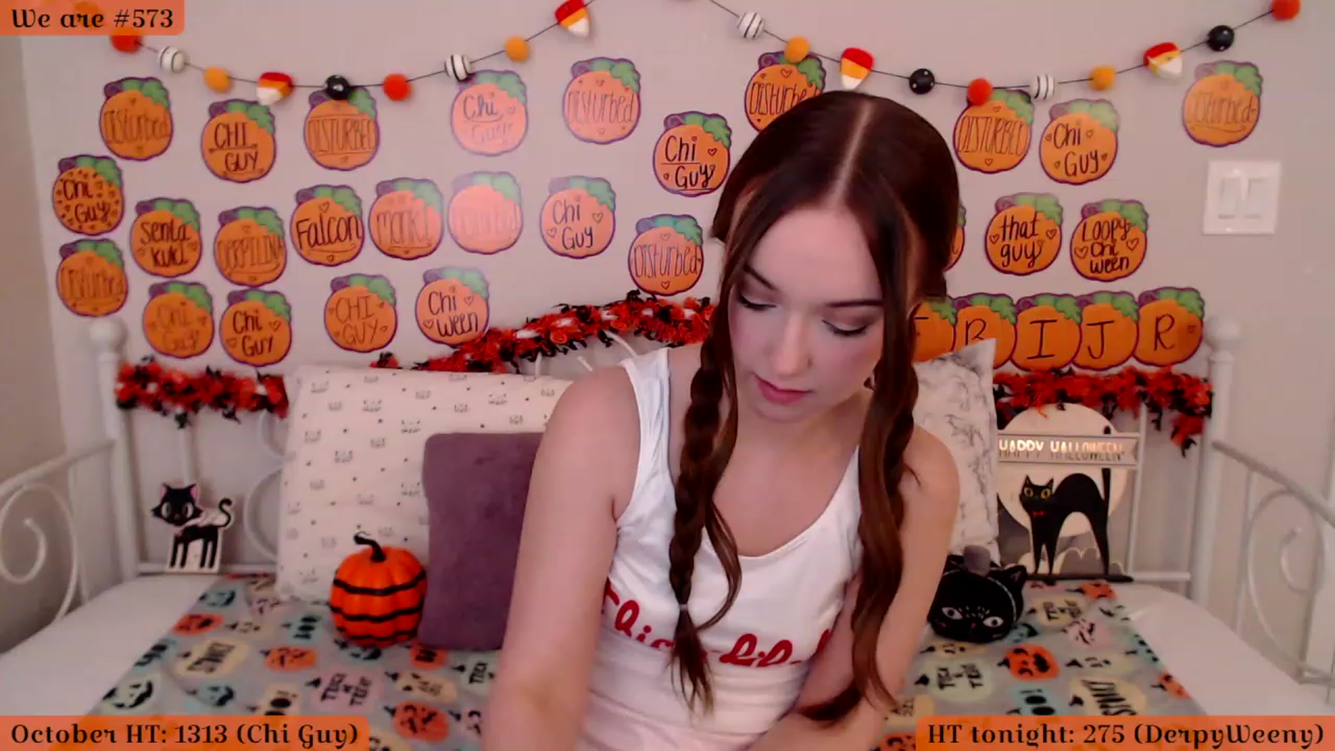 Gallery image thumbnail from Haileyween's myfreecams stream on, 10/07/2023, 03:32 image 8 of 20