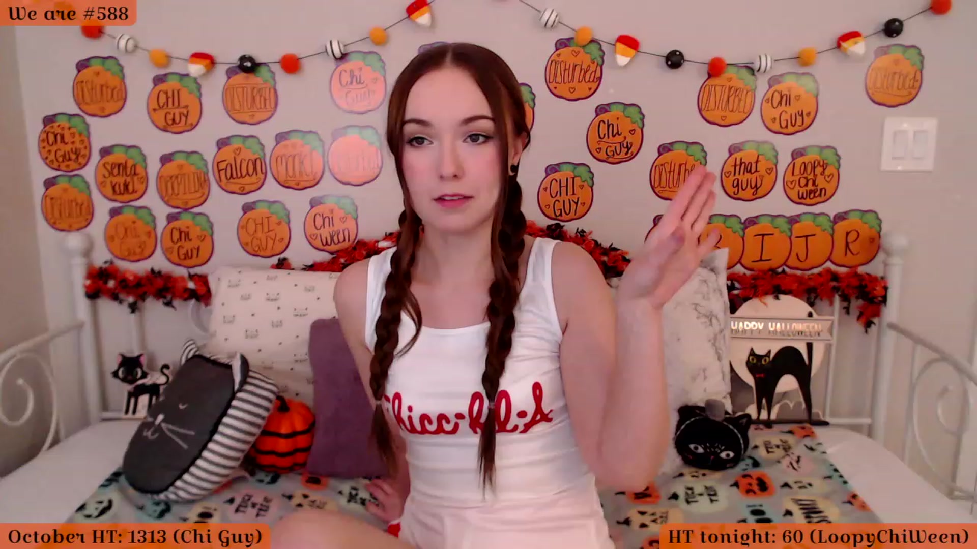 Gallery image thumbnail from Haileyween's myfreecams stream on, 10/07/2023, 03:32 image 5 of 20