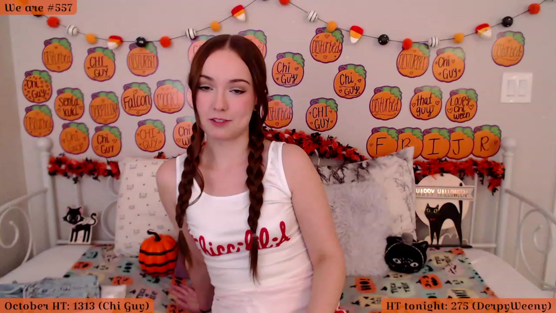 Gallery image thumbnail from Haileyween's myfreecams stream on, 10/07/2023, 03:32 image 11 of 20