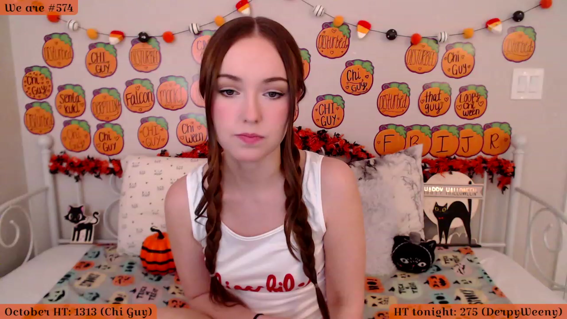 Gallery image thumbnail from Haileyween's myfreecams stream on, 10/07/2023, 03:32 image 7 of 20