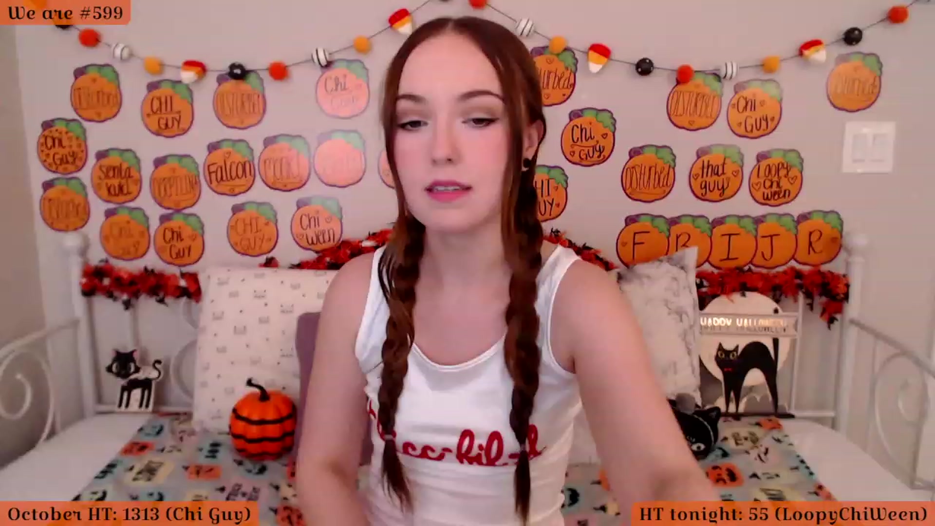 Gallery image thumbnail from Haileyween's myfreecams stream on, 10/07/2023, 03:32 image 4 of 20