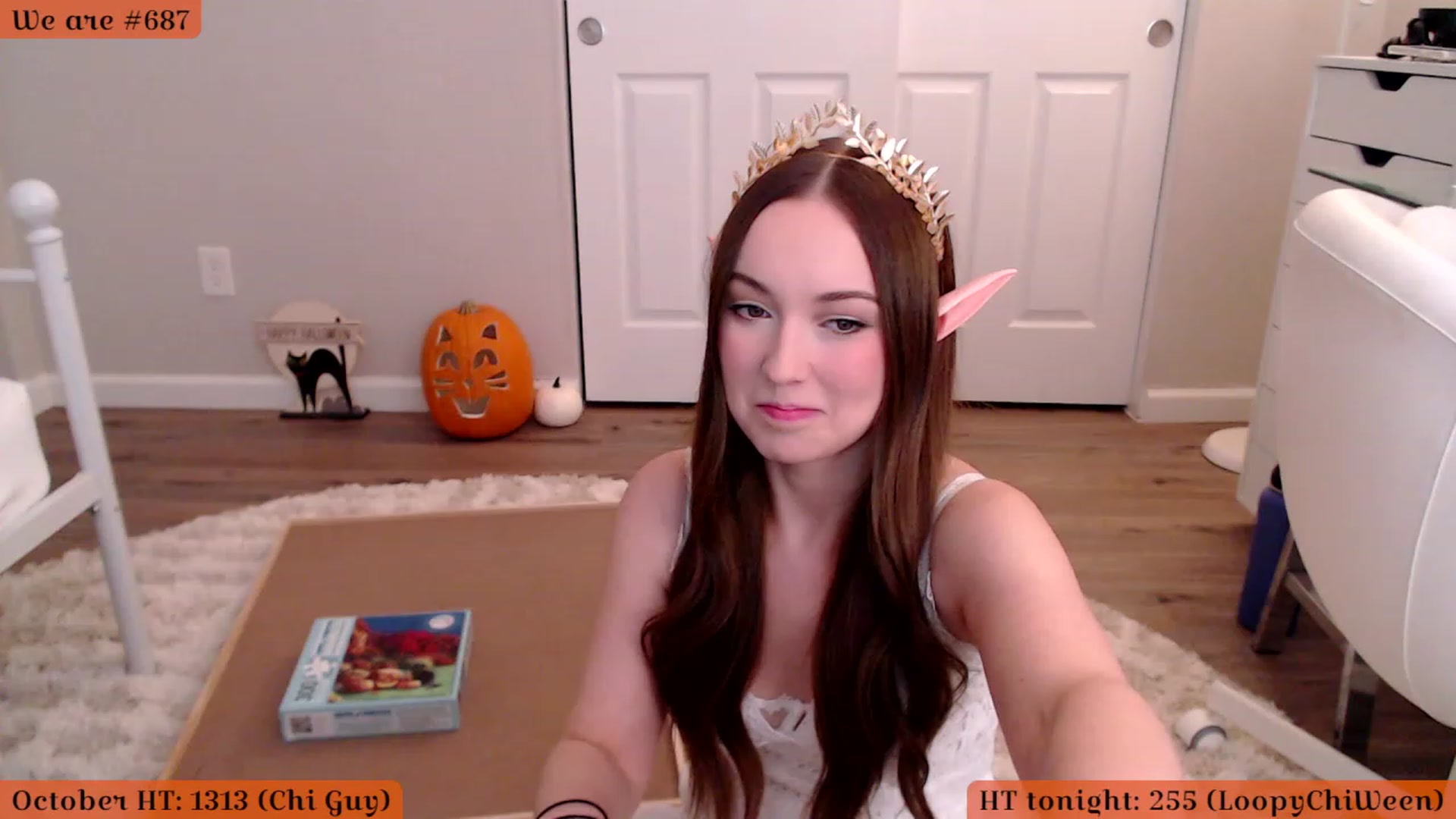 Gallery image thumbnail from Haileyween's myfreecams stream on, 10/11/2023, 01:47 image 7 of 20