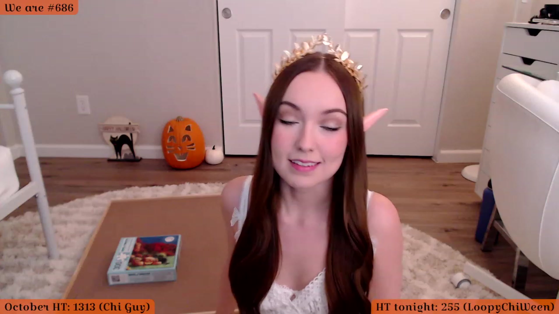 Gallery image thumbnail from Haileyween's myfreecams stream on, 10/11/2023, 01:47 image 5 of 20