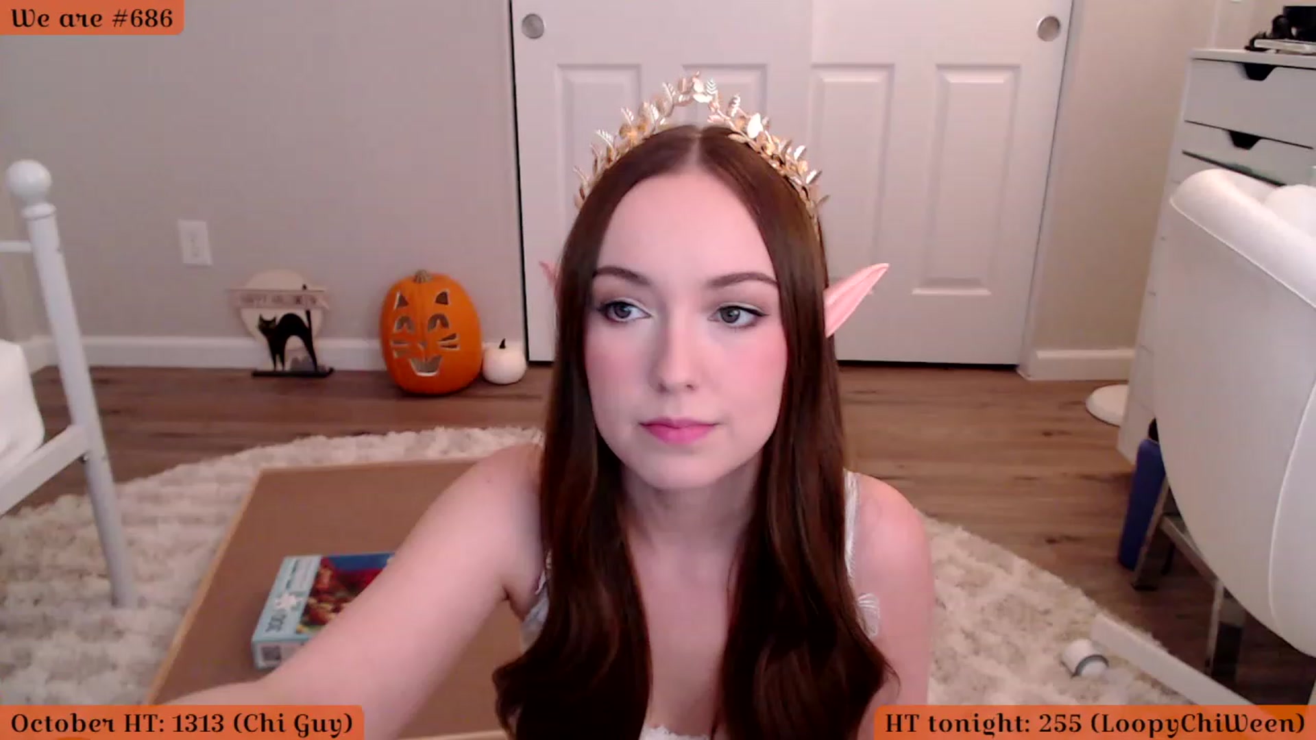 Gallery image thumbnail from Haileyween's myfreecams stream on, 10/11/2023, 01:47 image 4 of 20