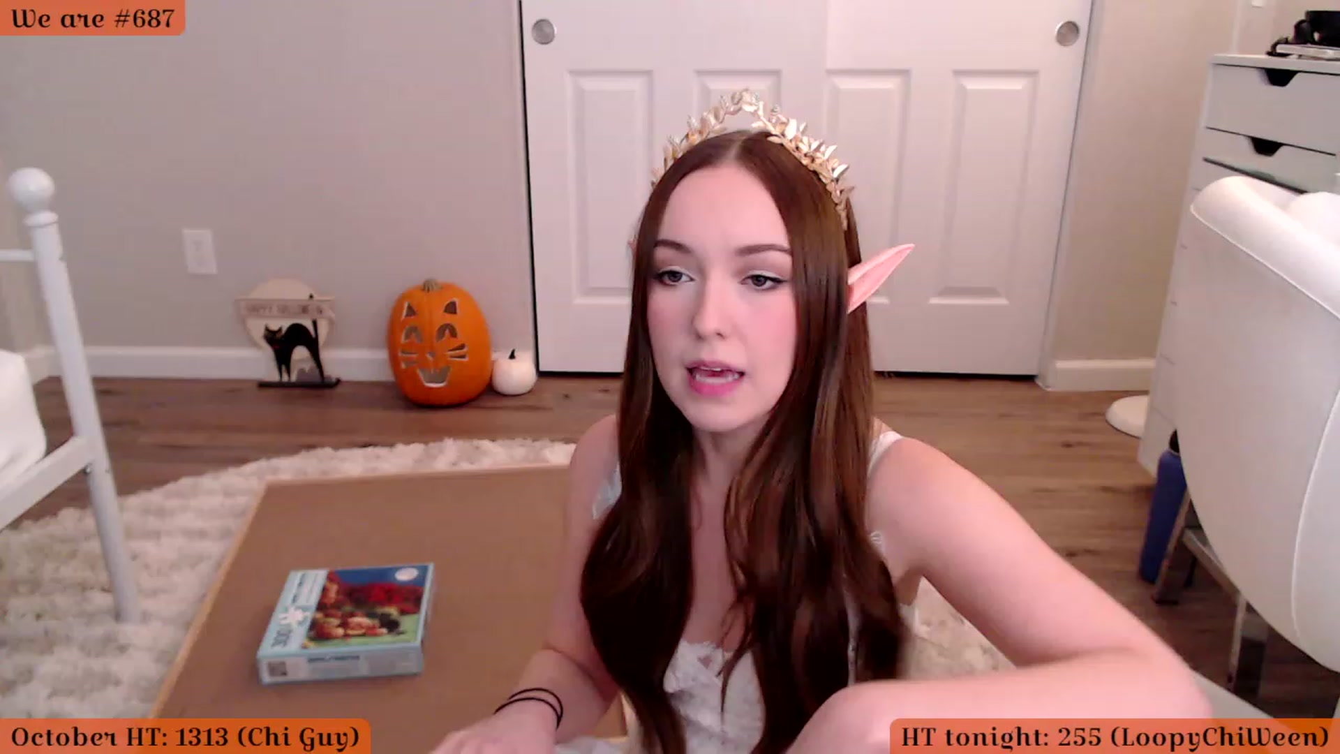 Gallery image thumbnail from Haileyween's myfreecams stream on, 10/11/2023, 01:47 image 6 of 20