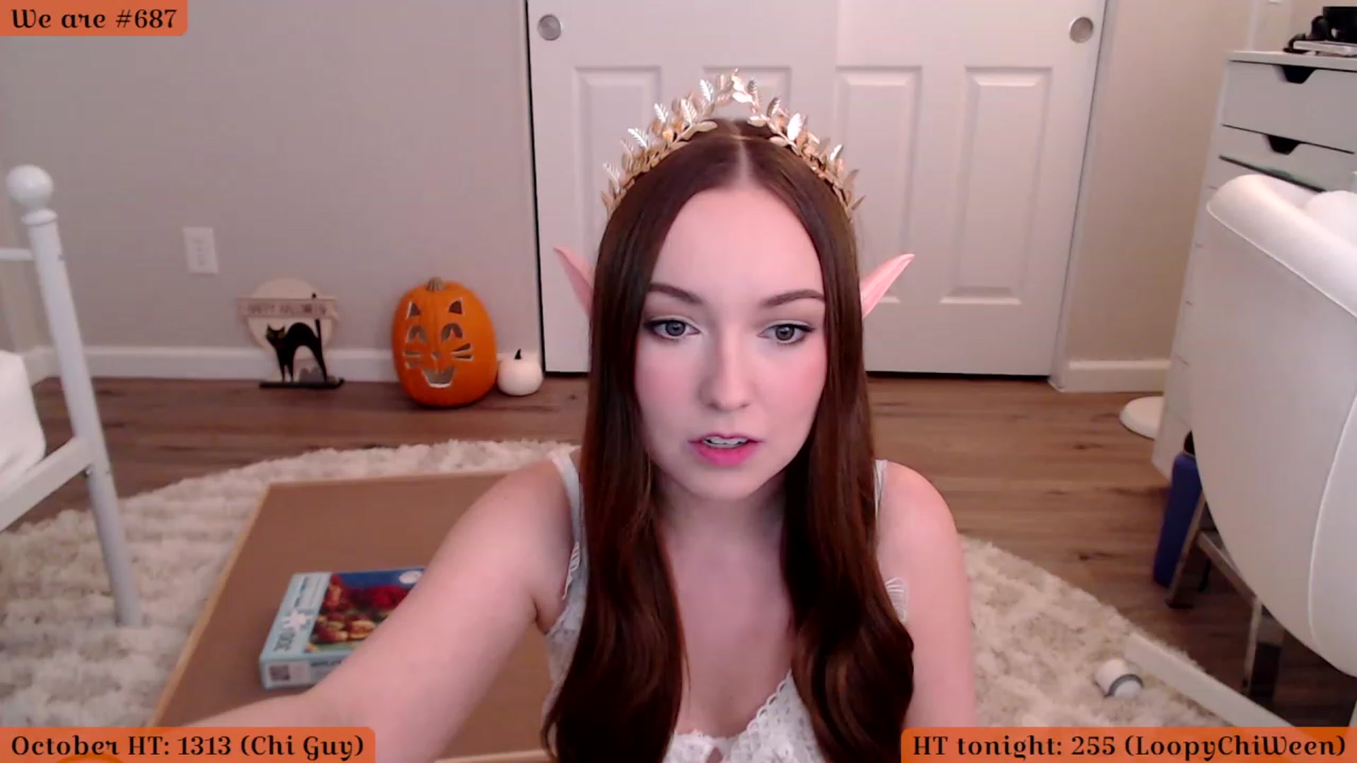 Gallery image thumbnail from Haileyween's myfreecams stream on, 10/11/2023, 01:47 image 2 of 20
