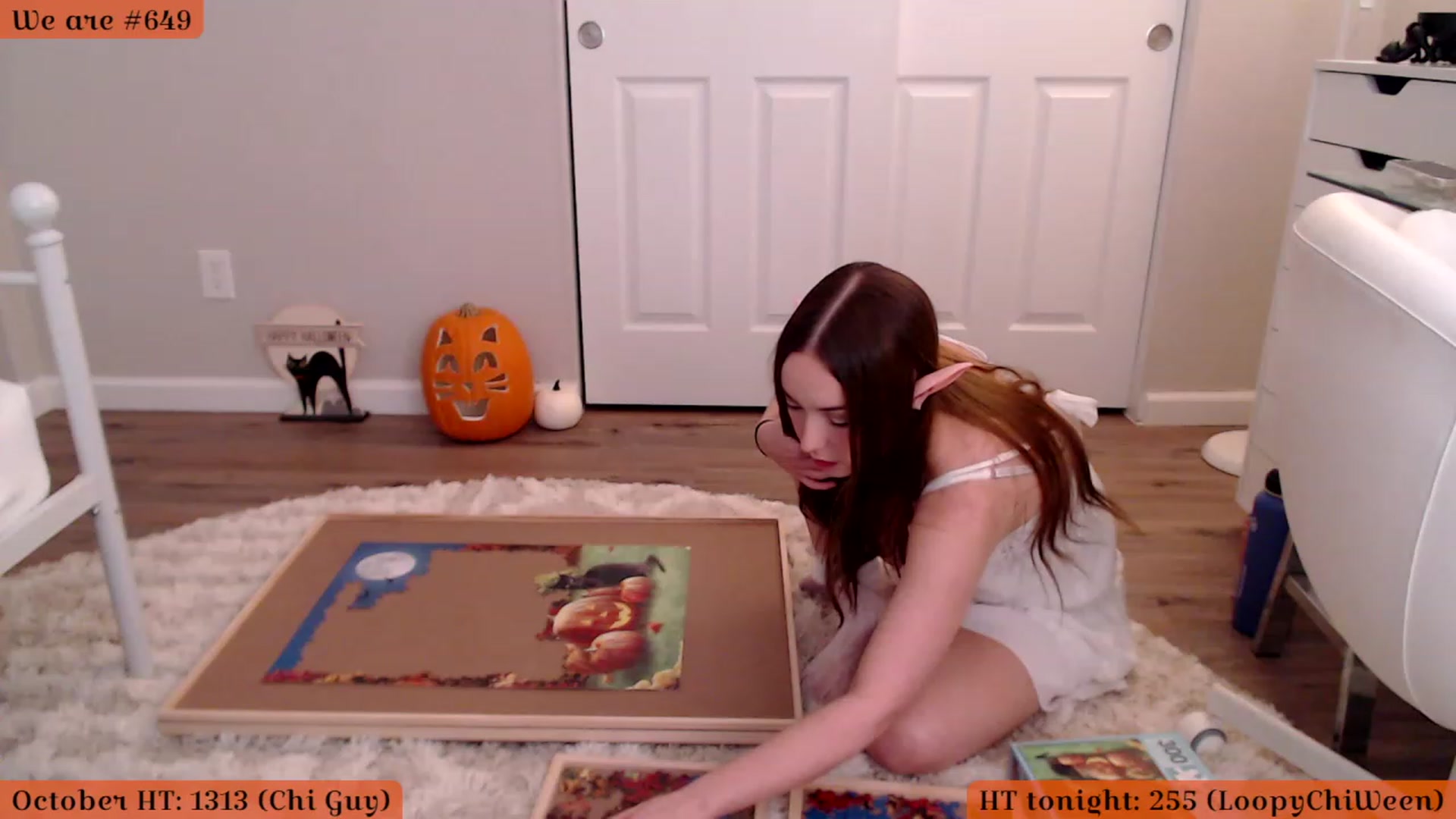 Gallery image thumbnail from Haileyween's myfreecams stream on, 10/11/2023, 03:02 image 19 of 20